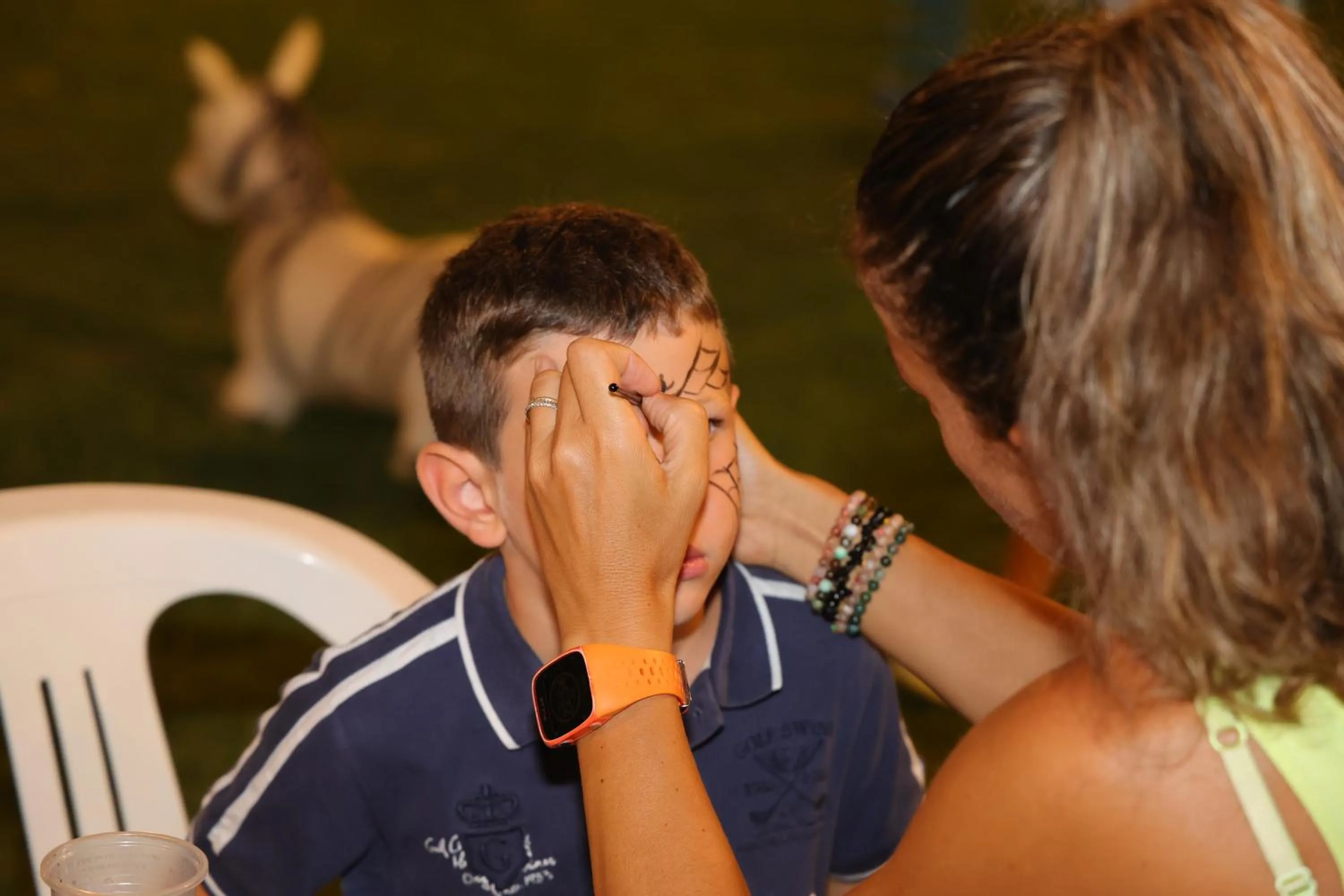 children in Residence I Delfini