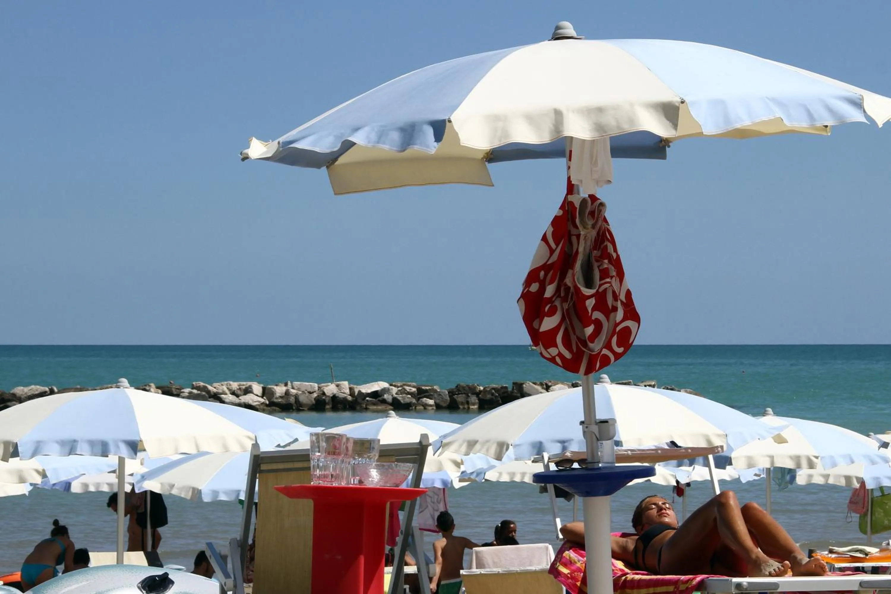 Beach in Residence I Delfini