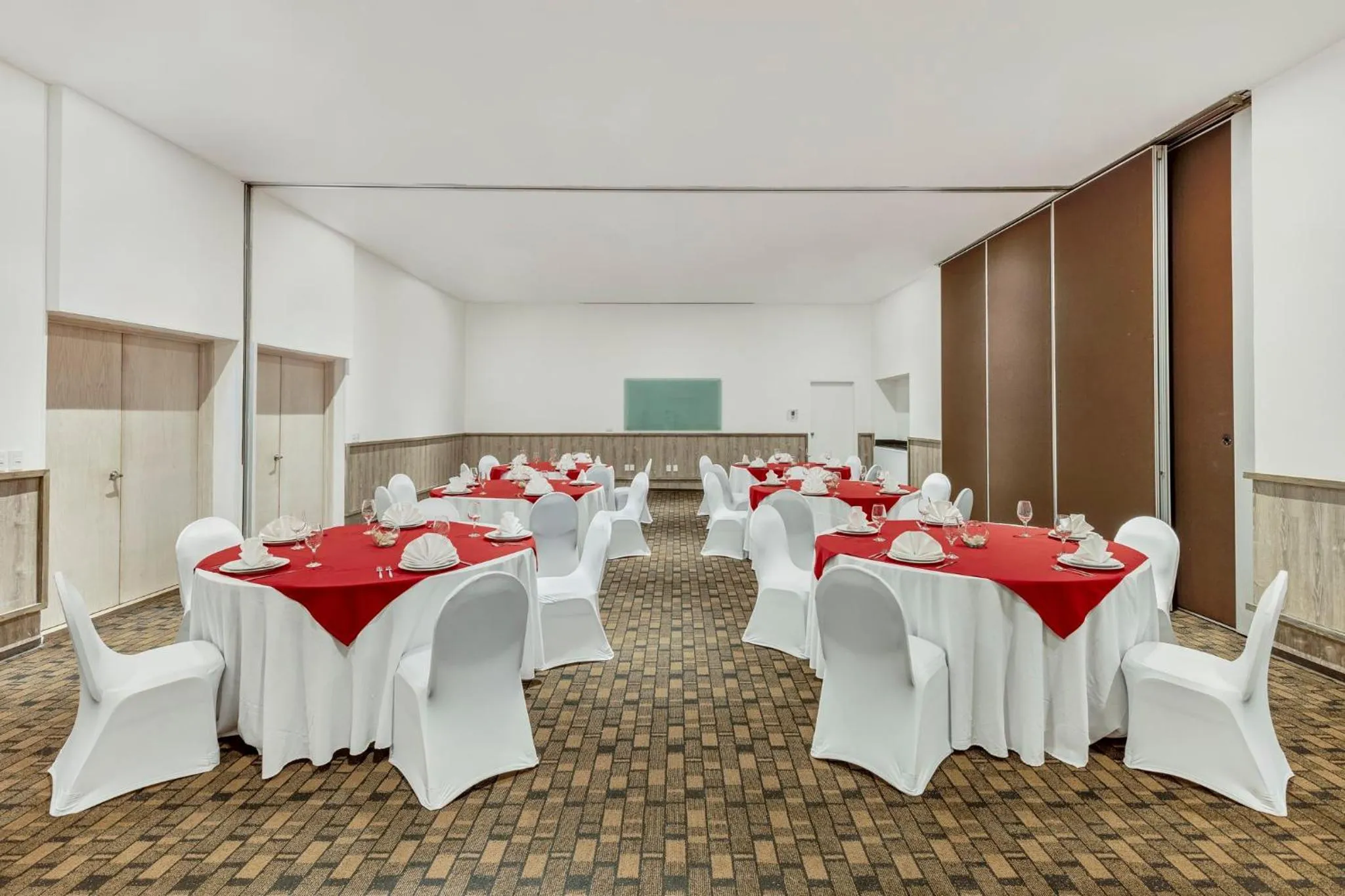 Meeting/conference room in Fiesta Inn Guadalajara Expo