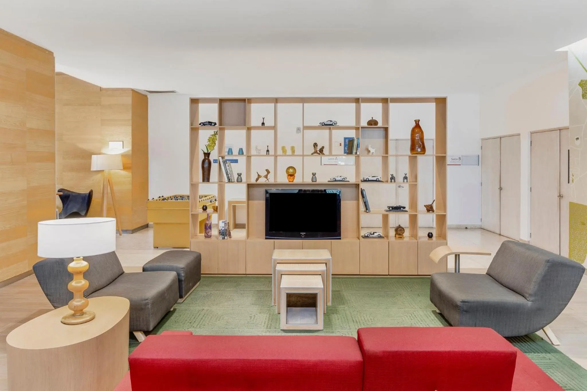 Lobby or reception in Fiesta Inn Guadalajara Expo