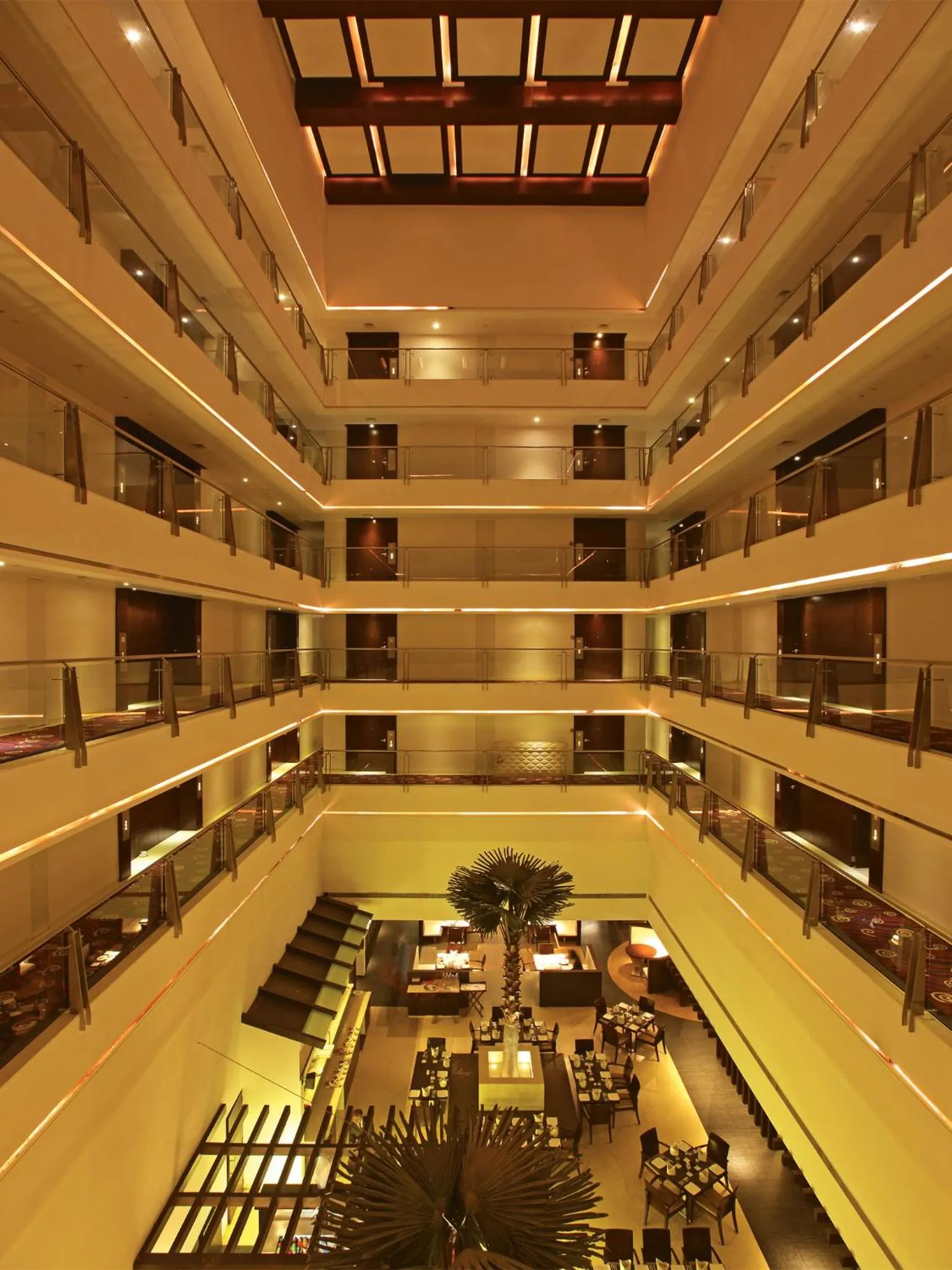 Property building in Ramee Grand Hotel and Spa, Pune