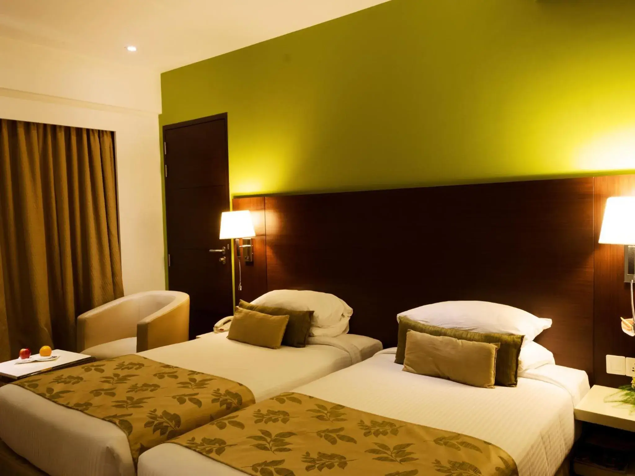 Club Twin Room in Ramee Grand Hotel and Spa, Pune Club Twin Room in Ramee Grand Hotel and Spa, Pune