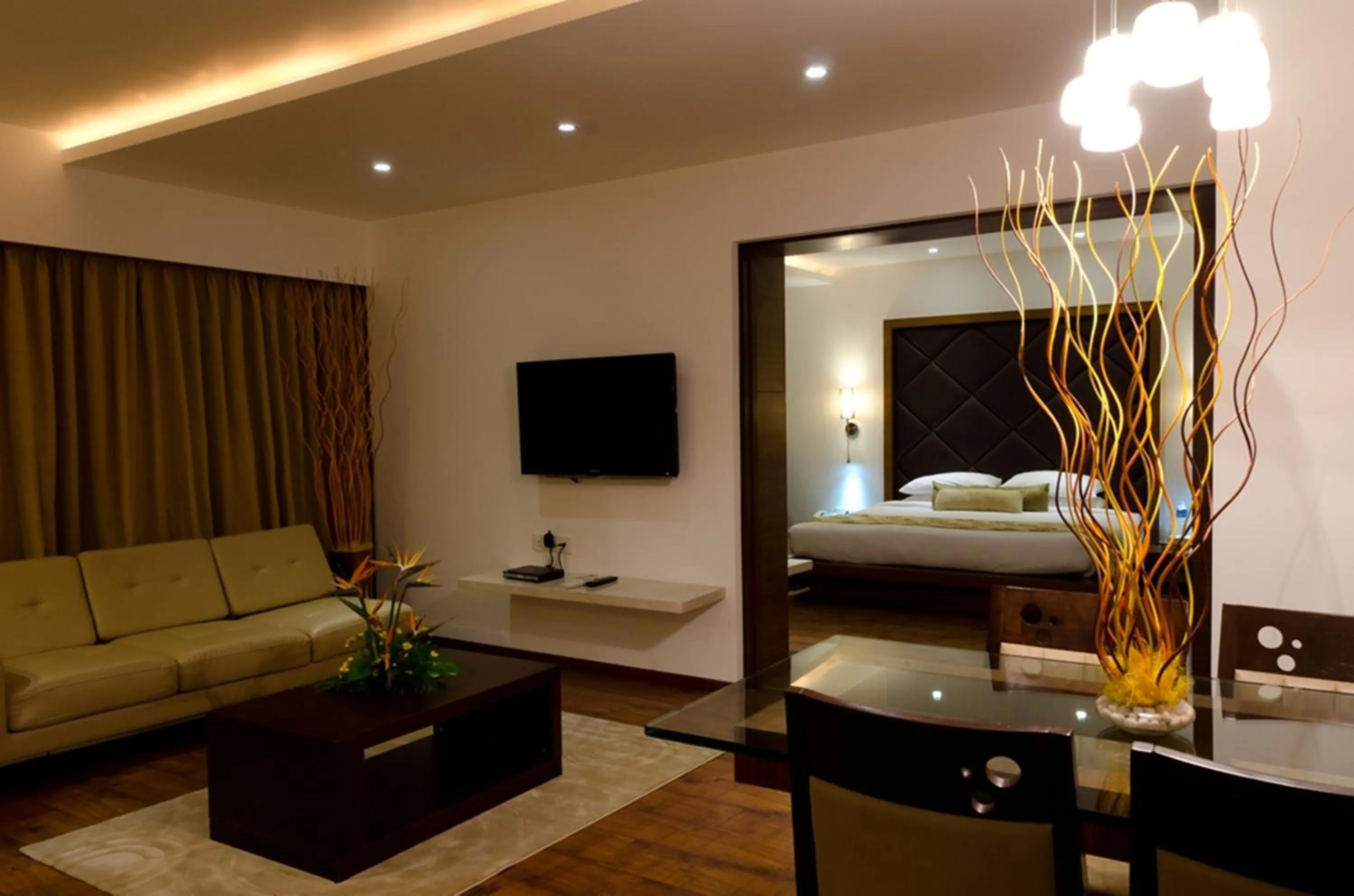 Photo of the whole room in Ramee Grand Hotel and Spa, Pune