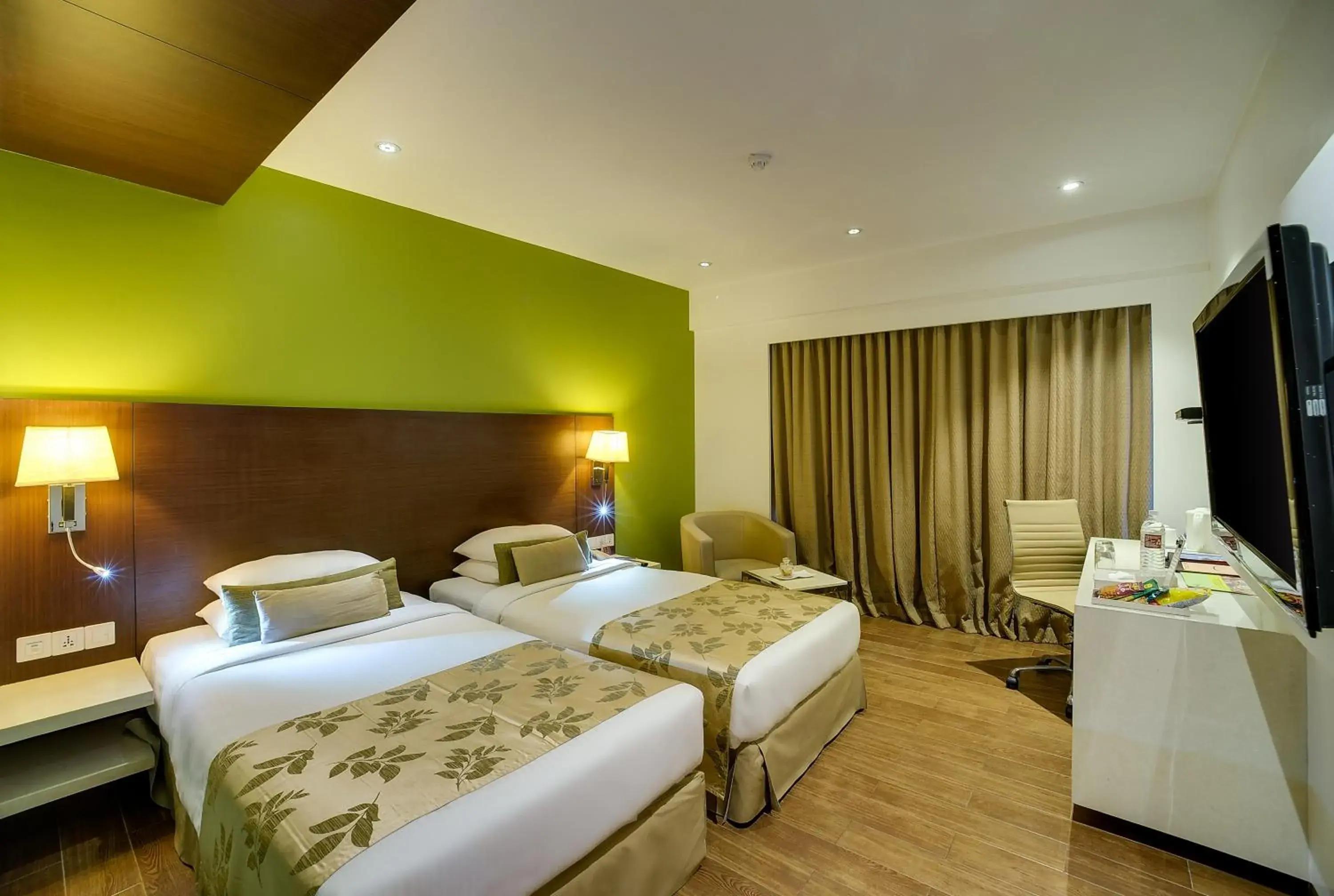 Executive Twin Room in Ramee Grand Hotel and Spa, Pune Executive Twin Room in Ramee Grand Hotel and Spa, Pune