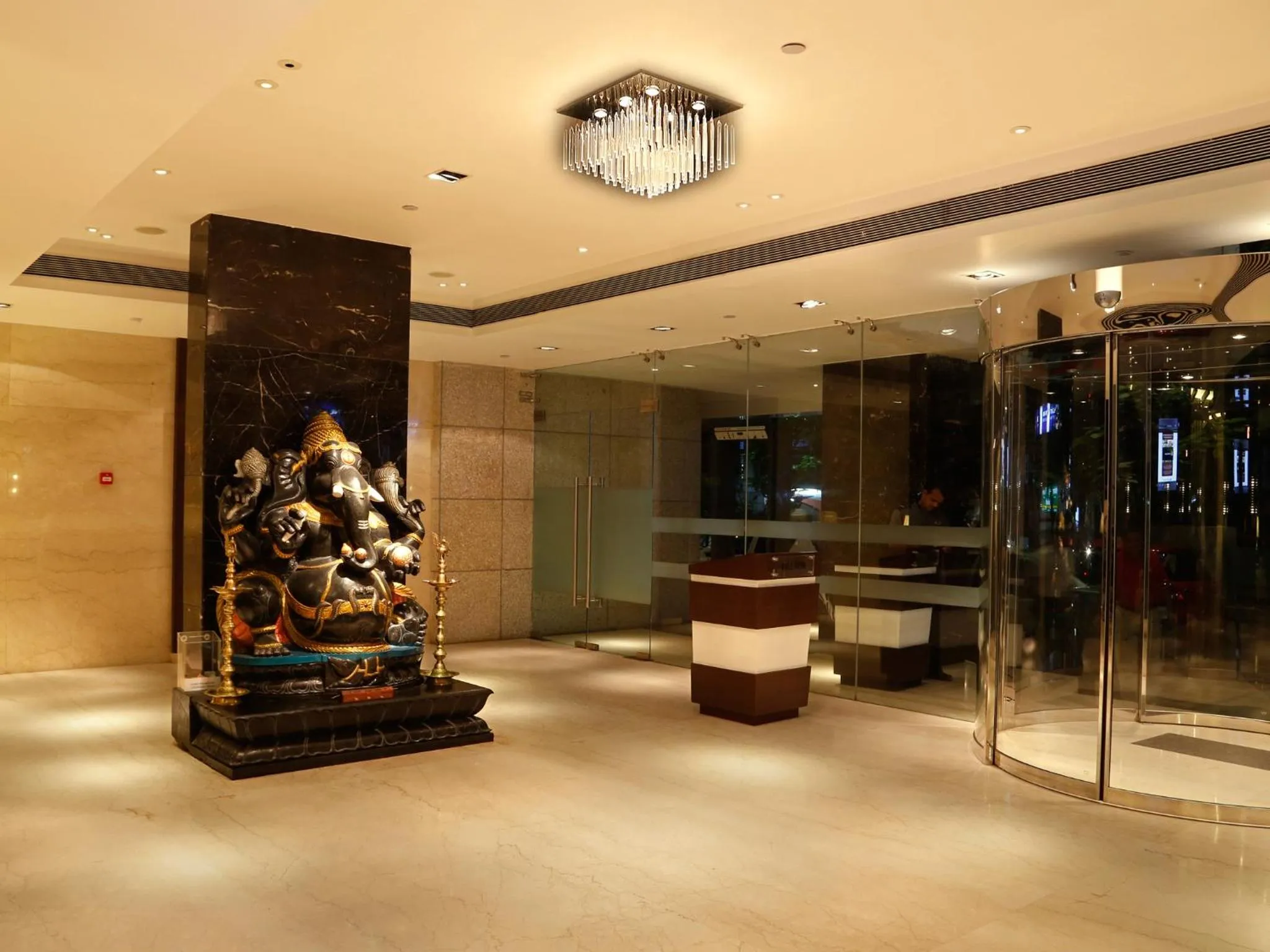 Lobby or reception in Ramee Grand Hotel and Spa, Pune