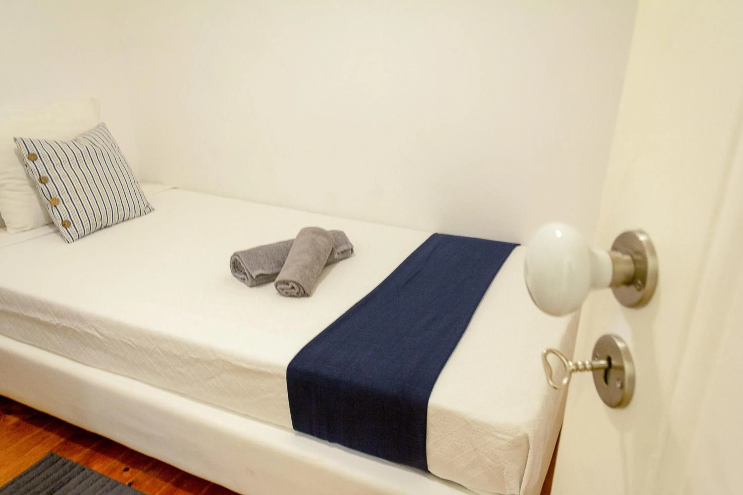 Bed in Guest House Amoreiras