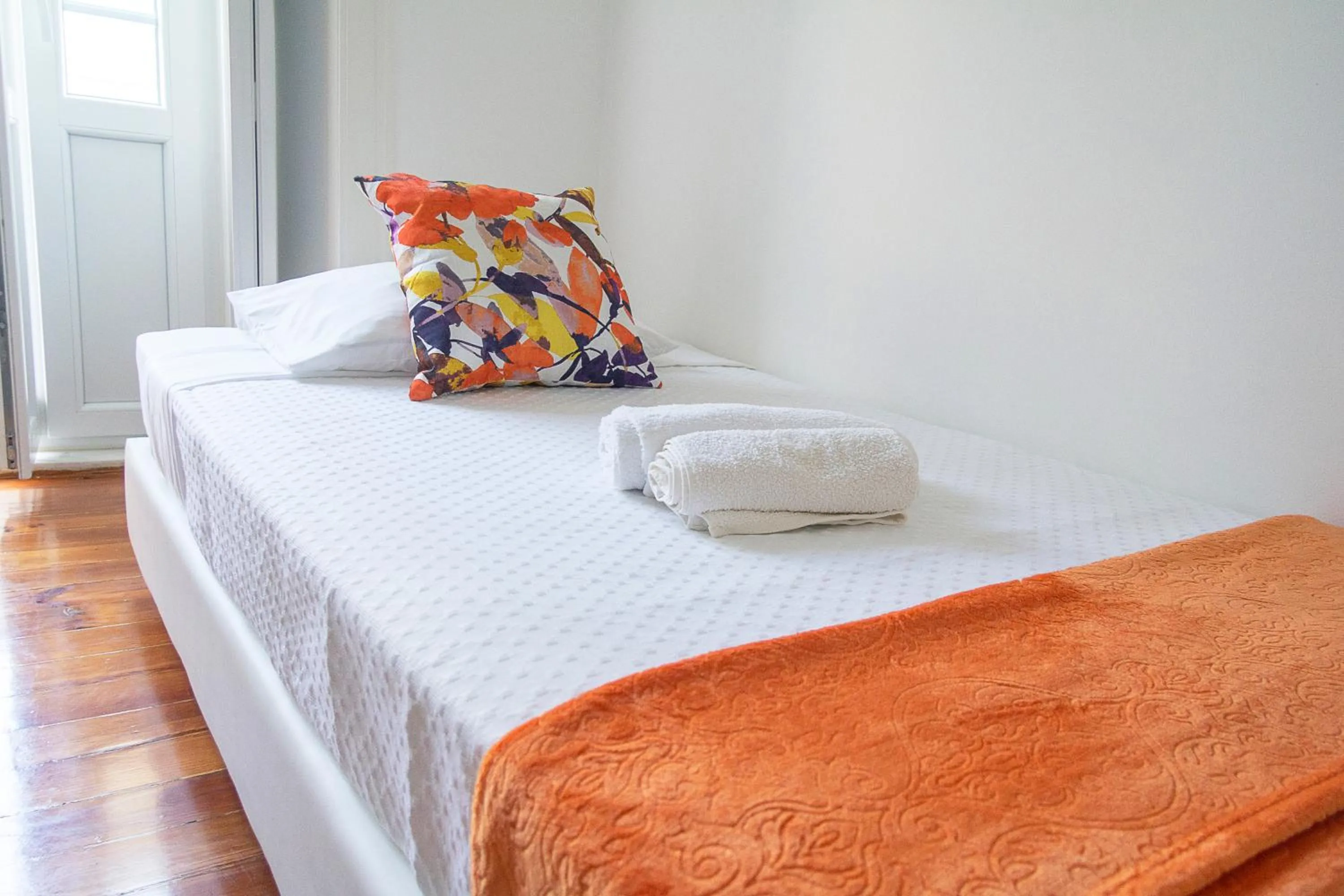 Bed in Guest House Amoreiras