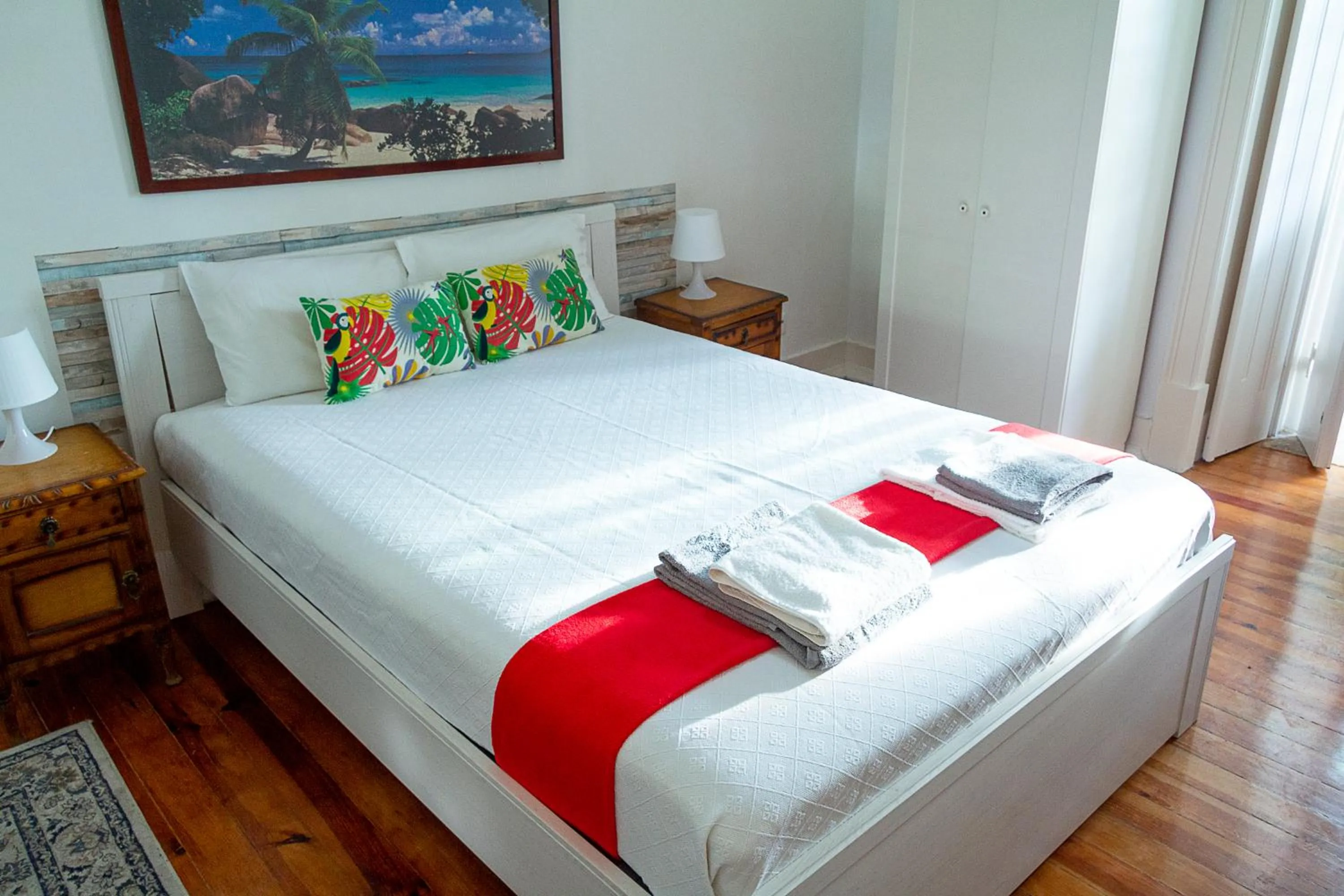 Bed in Guest House Amoreiras