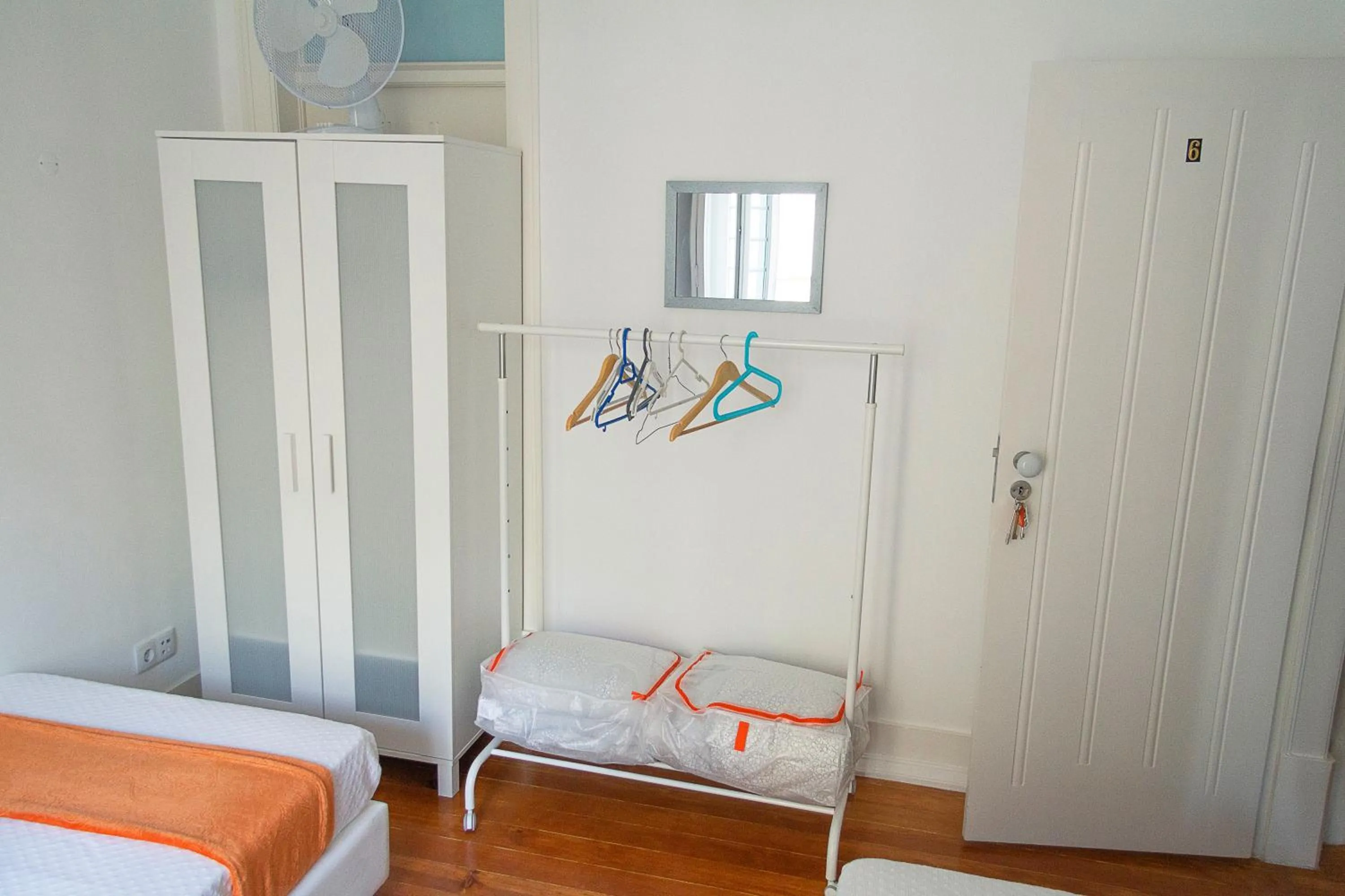 Bed in Guest House Amoreiras