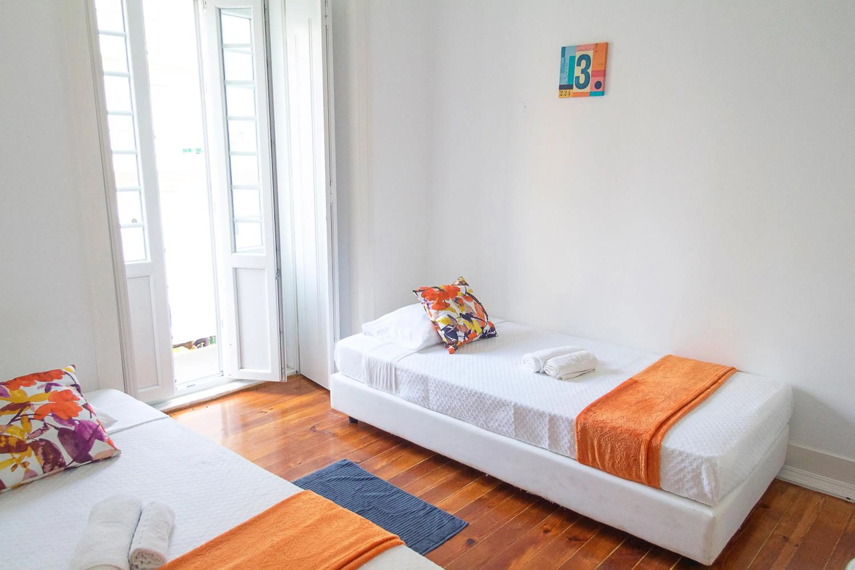 Bed in Guest House Amoreiras