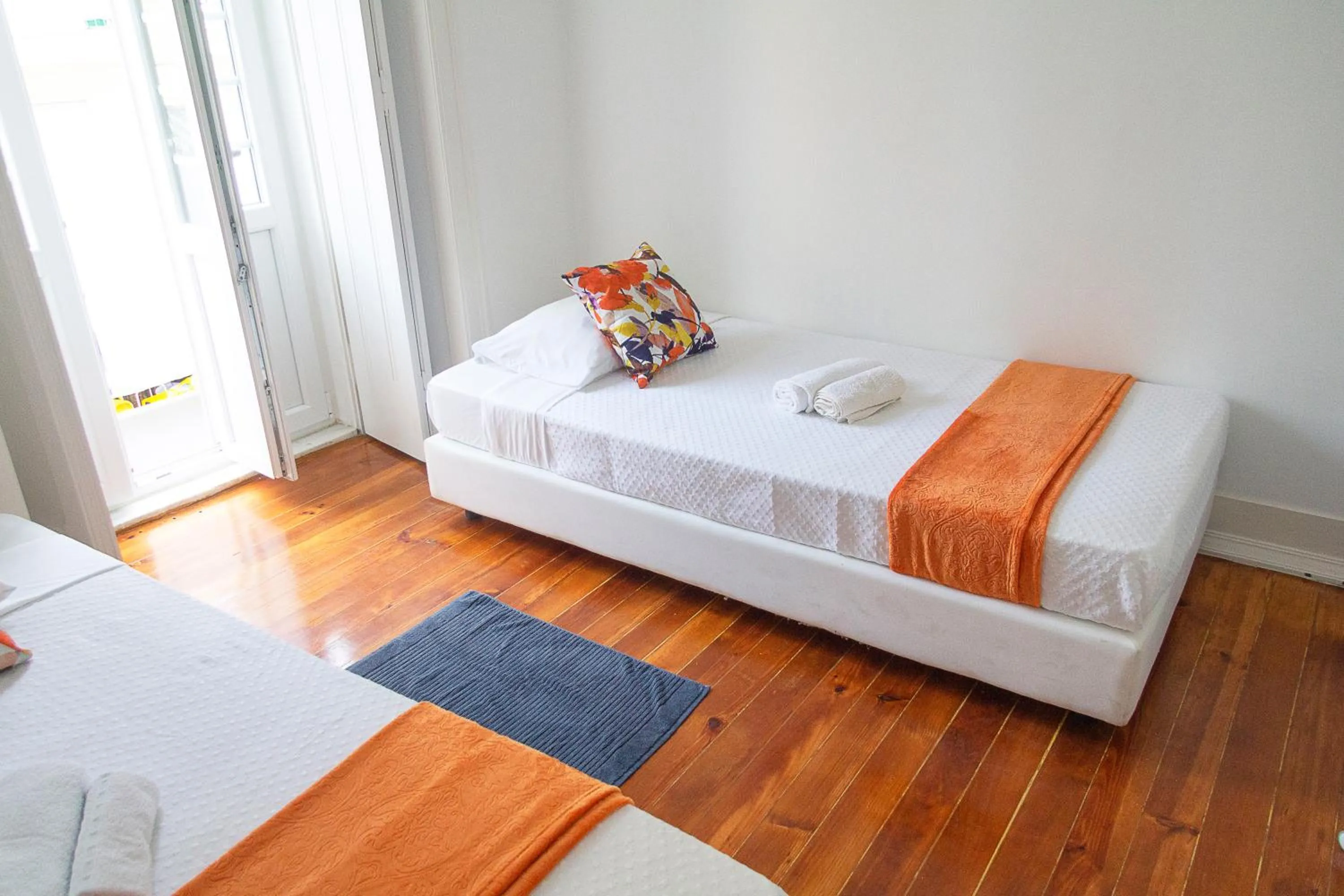 Bed in Guest House Amoreiras