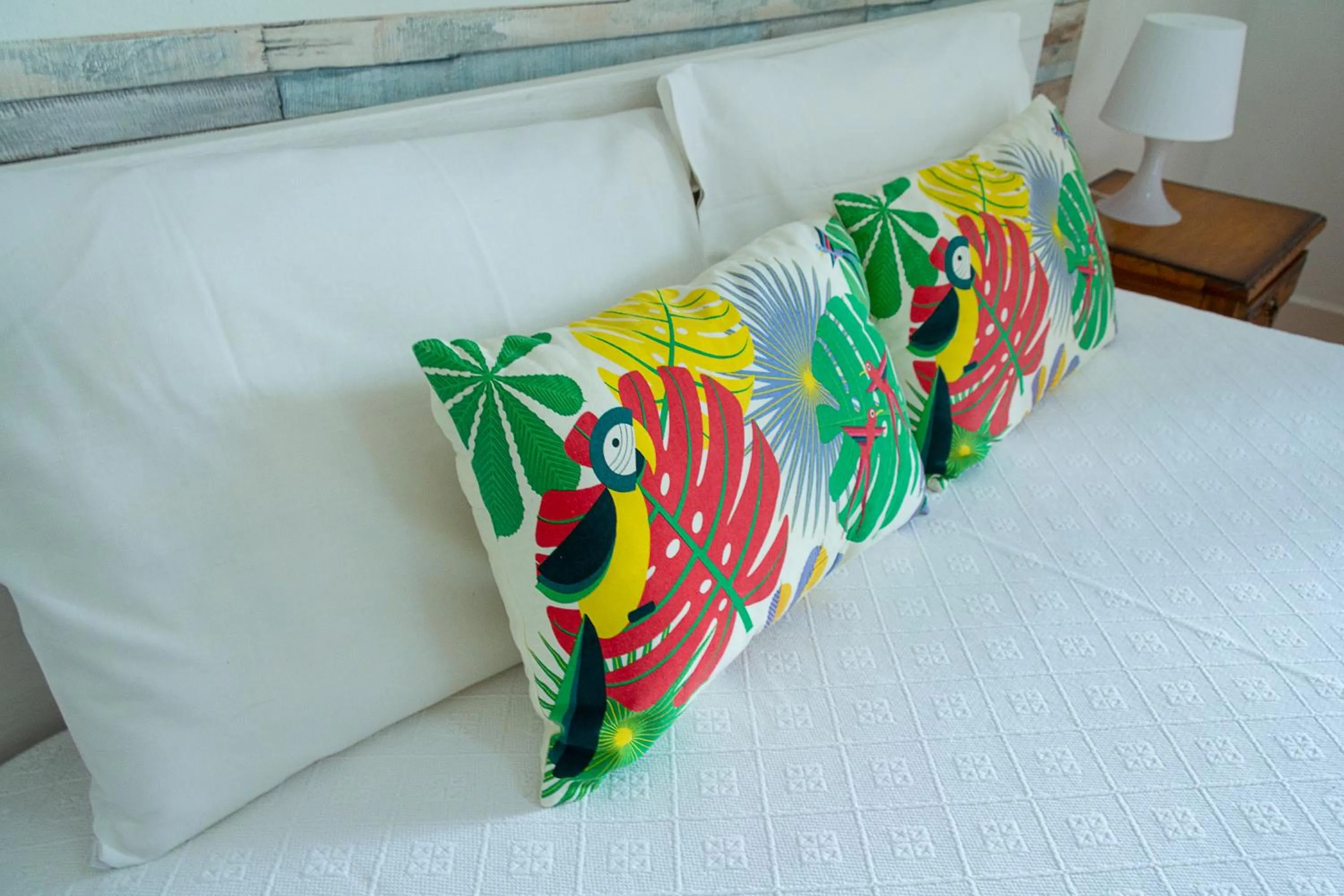 Bed in Guest House Amoreiras