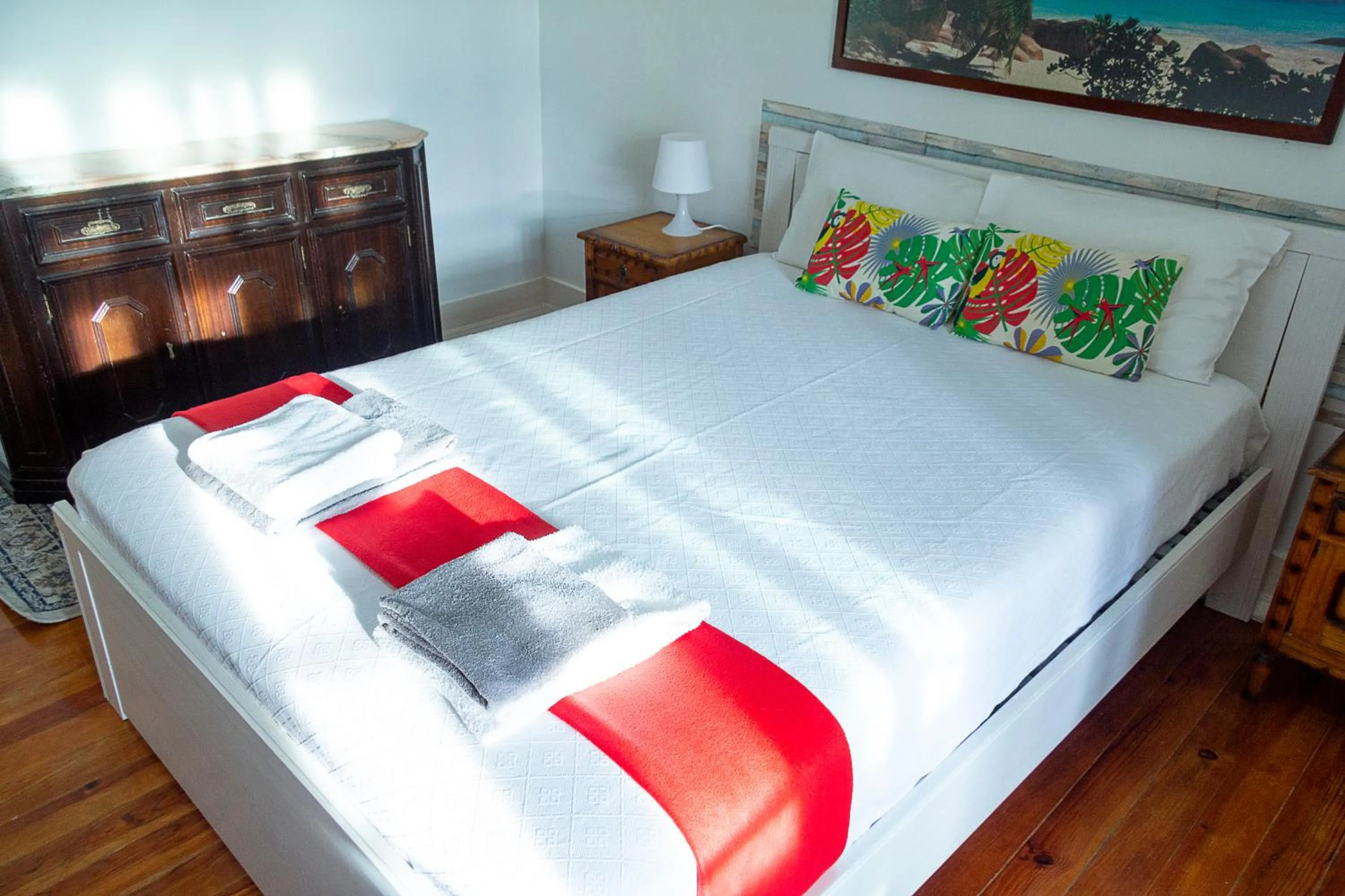 Bed in Guest House Amoreiras