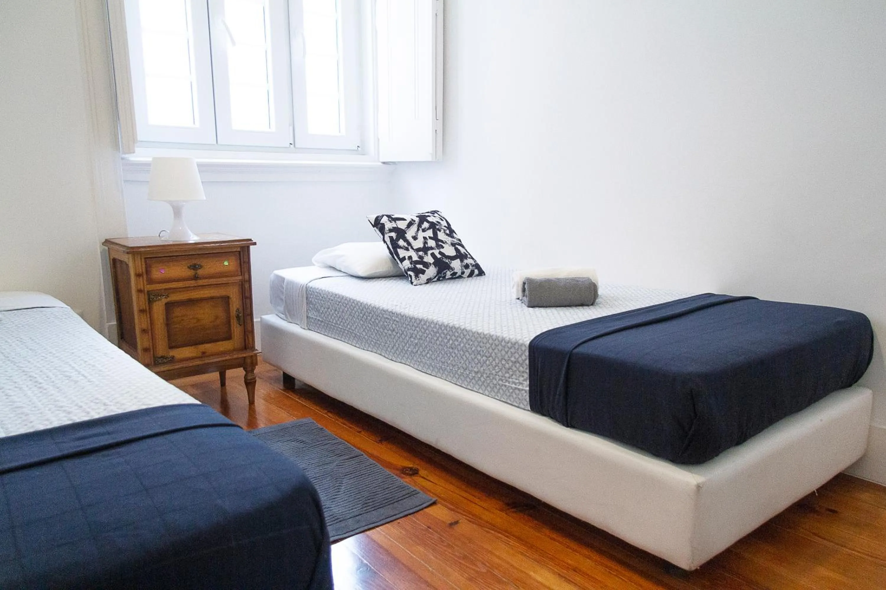 Bed in Guest House Amoreiras