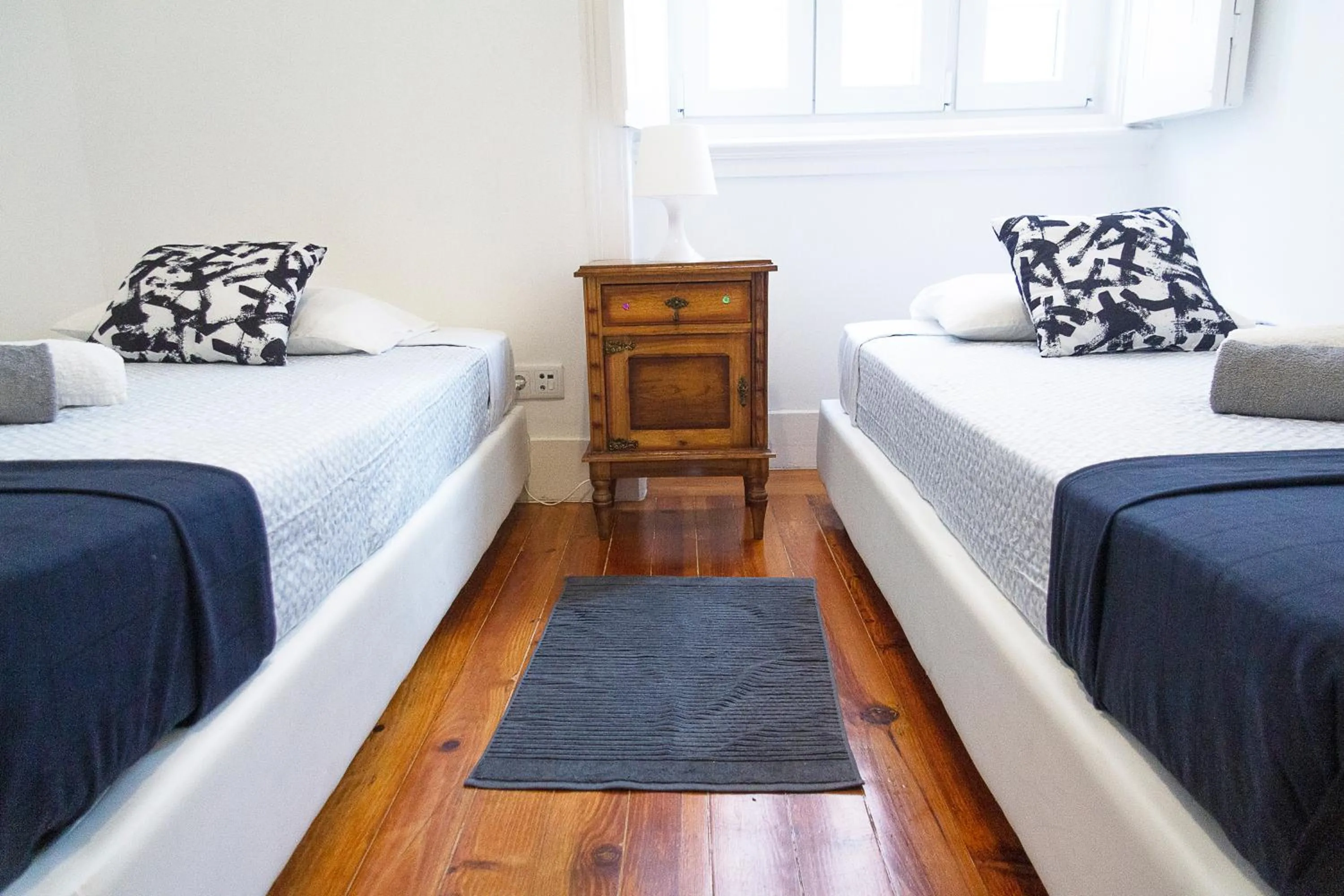 Bed in Guest House Amoreiras