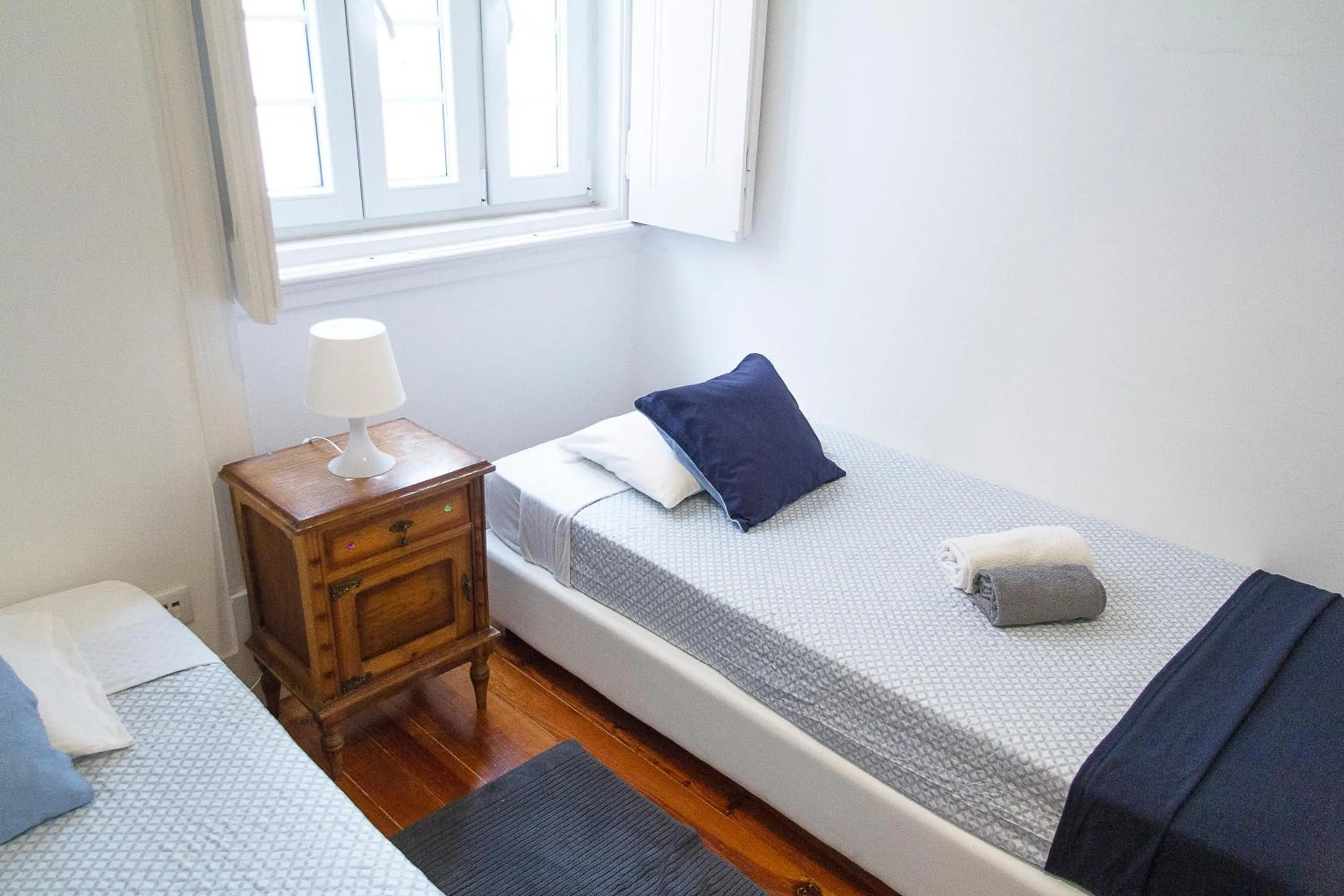 Bed in Guest House Amoreiras