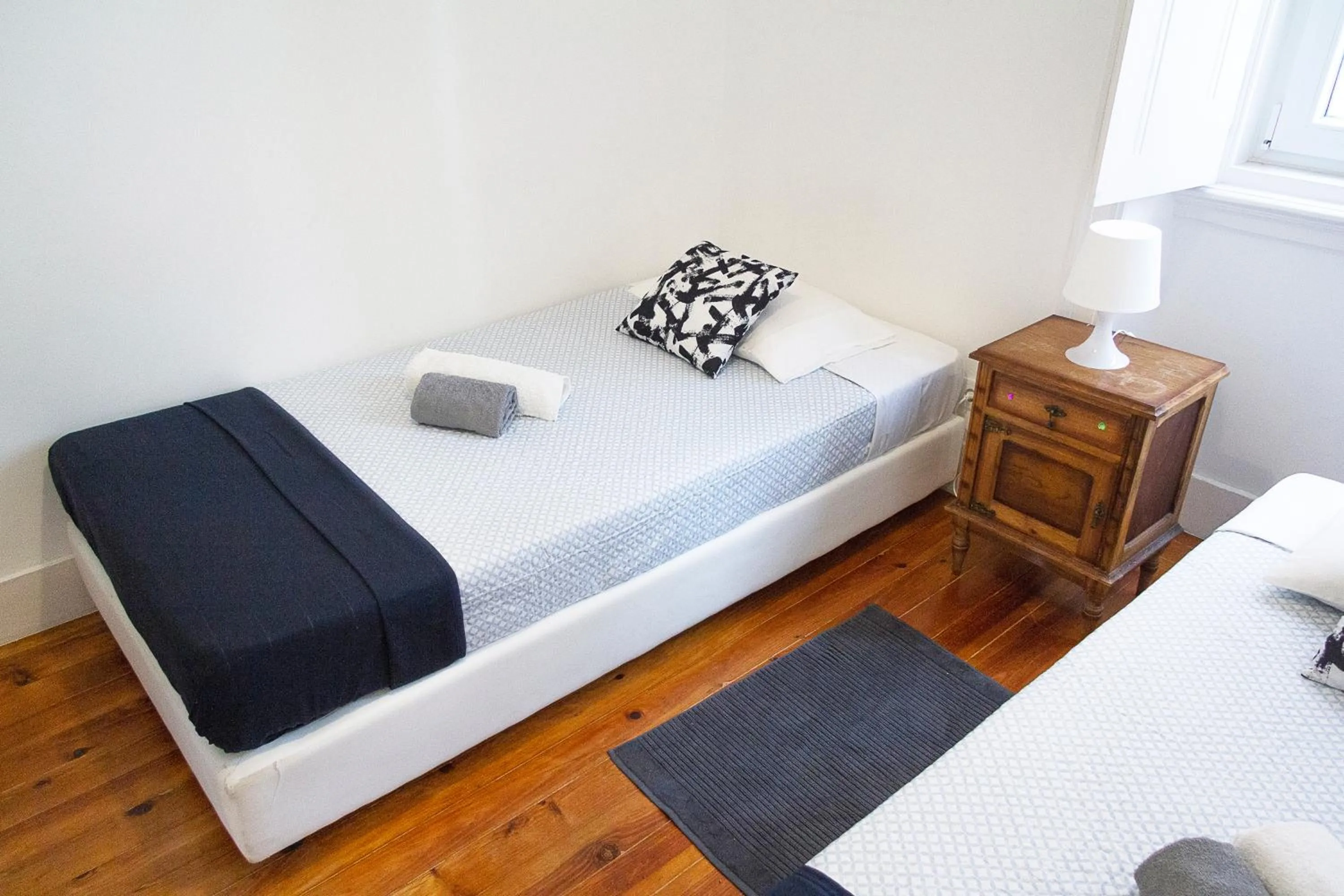 Bed in Guest House Amoreiras