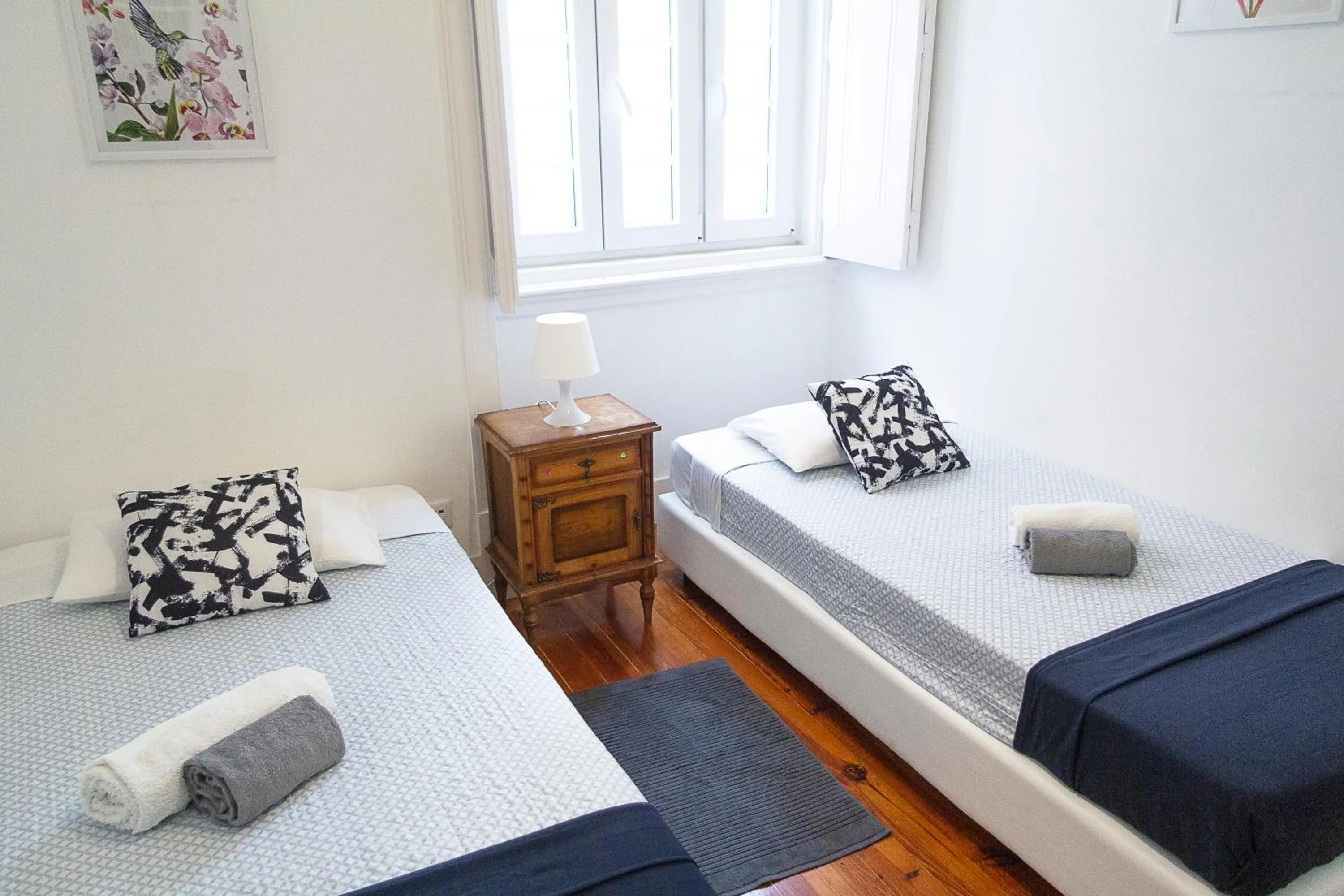 Bed in Guest House Amoreiras