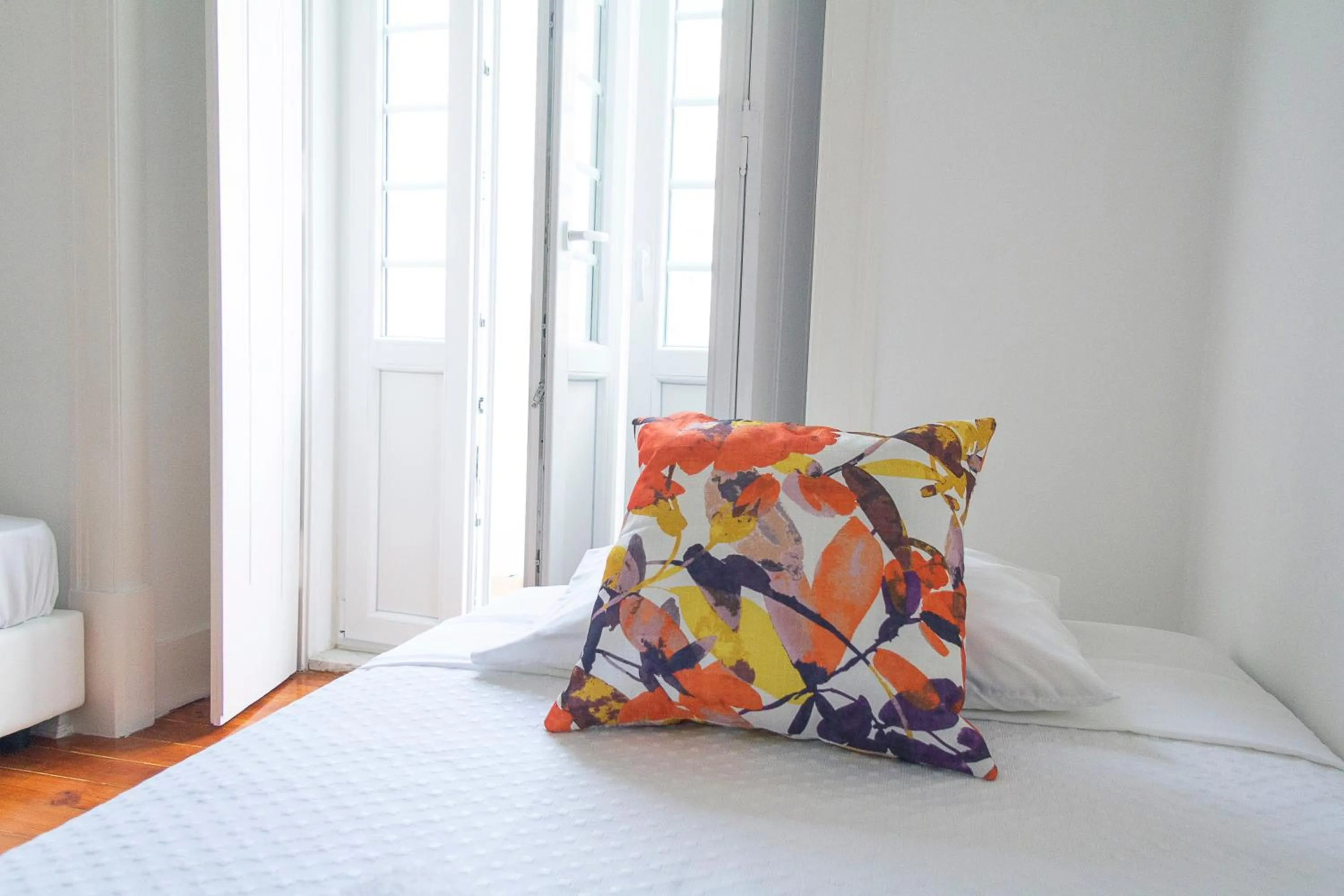 Bed in Guest House Amoreiras