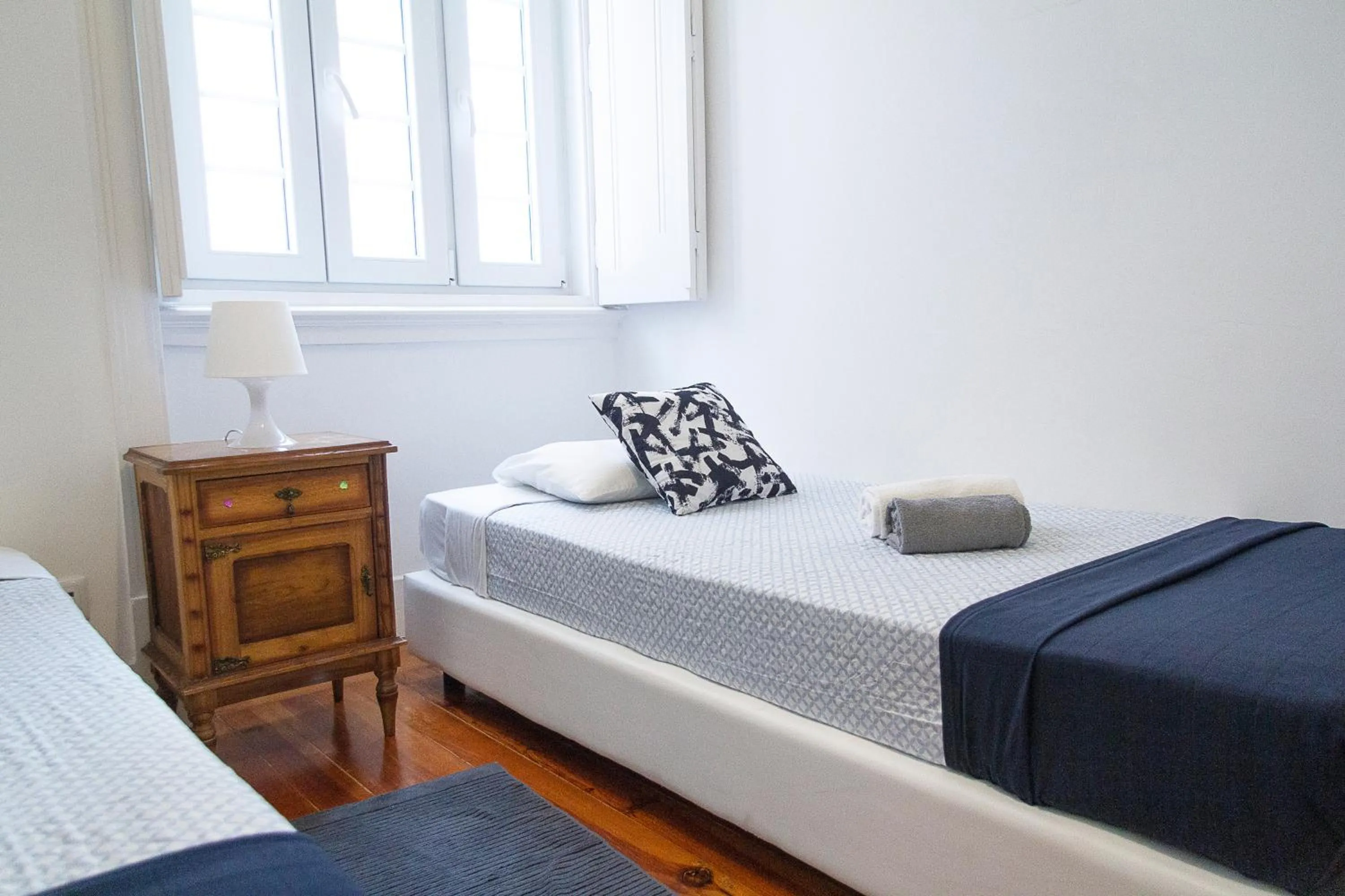 Bed in Guest House Amoreiras