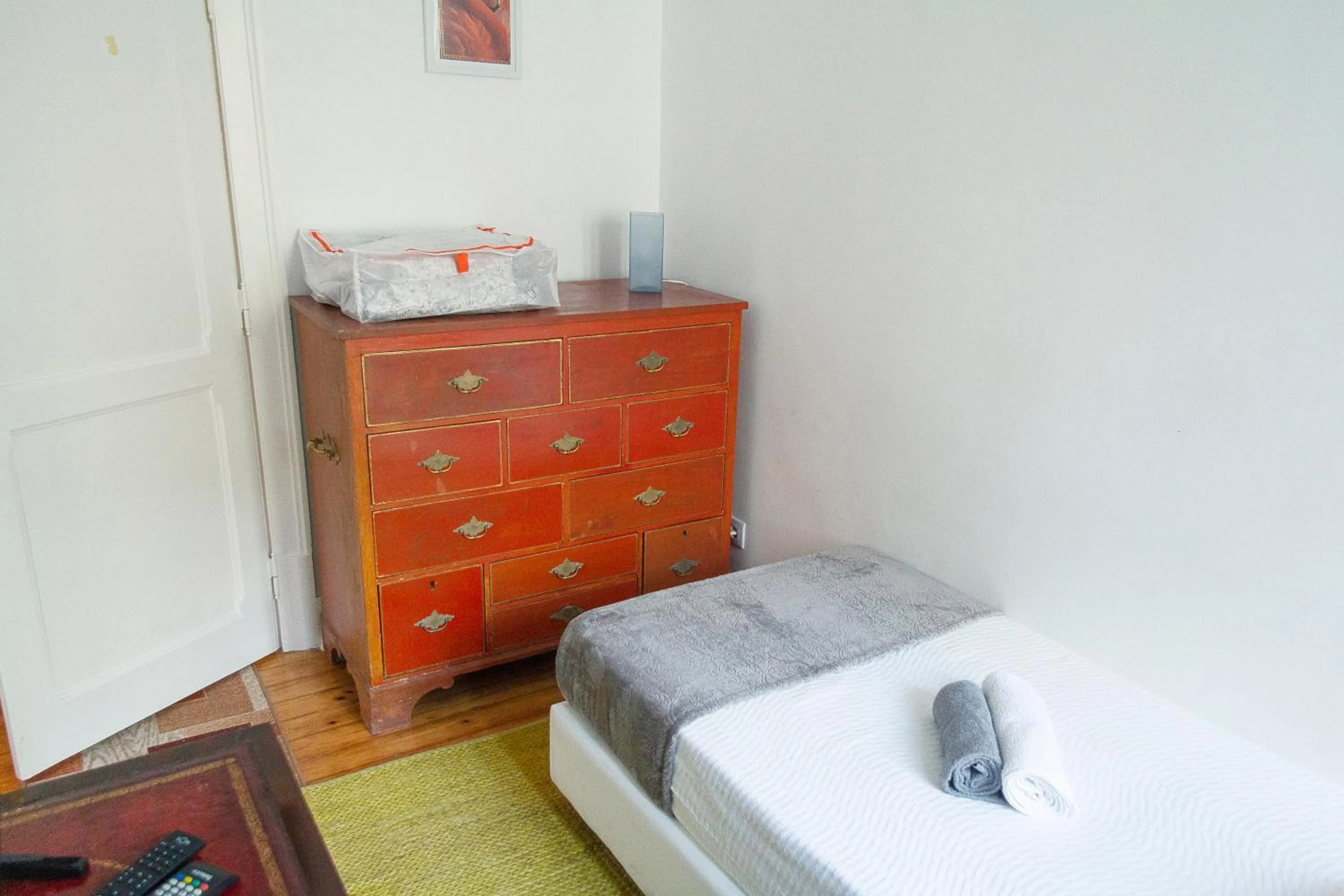 Bed in Guest House Amoreiras