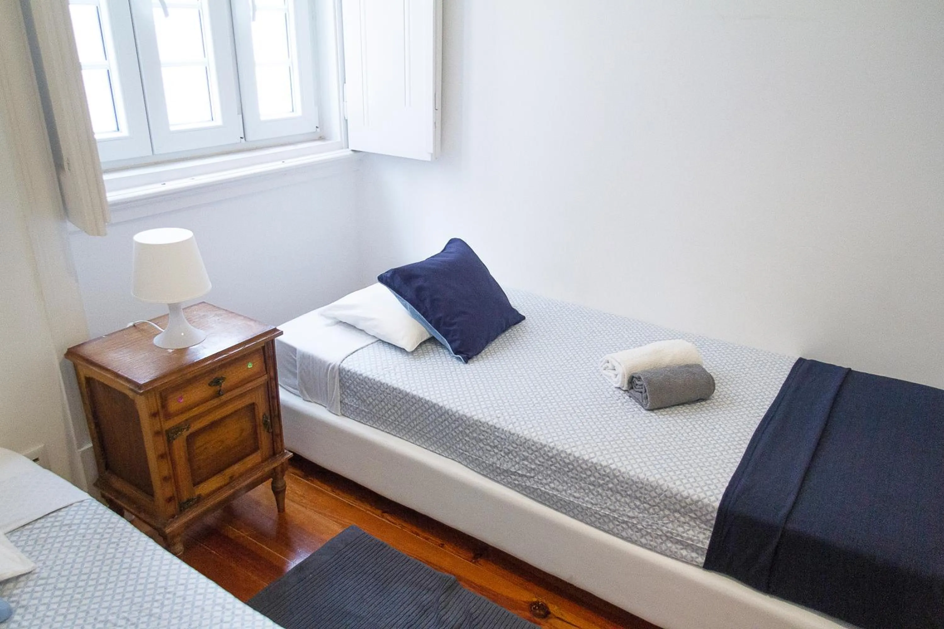 Bed in Guest House Amoreiras