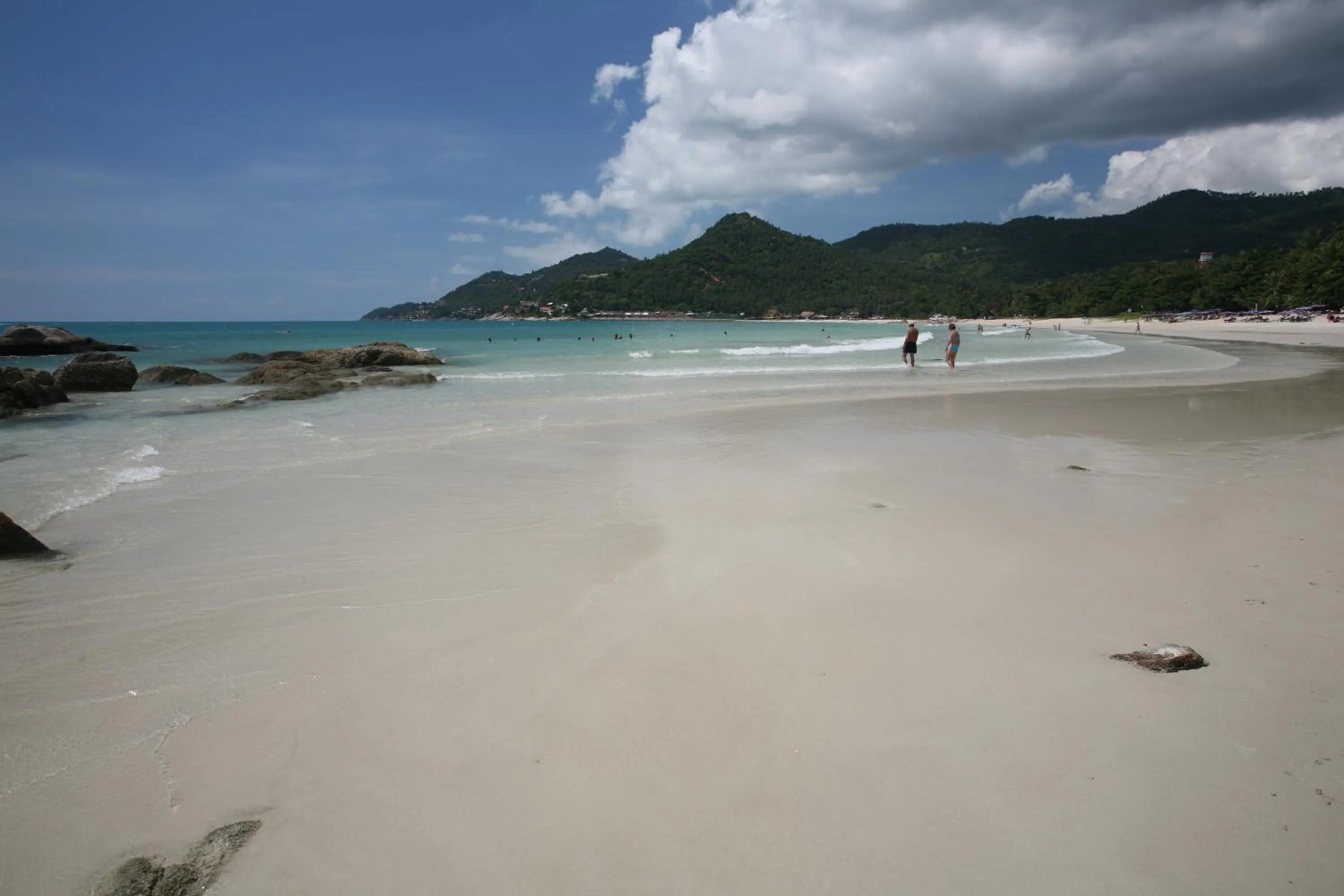 Beach in Samui First House Hotel