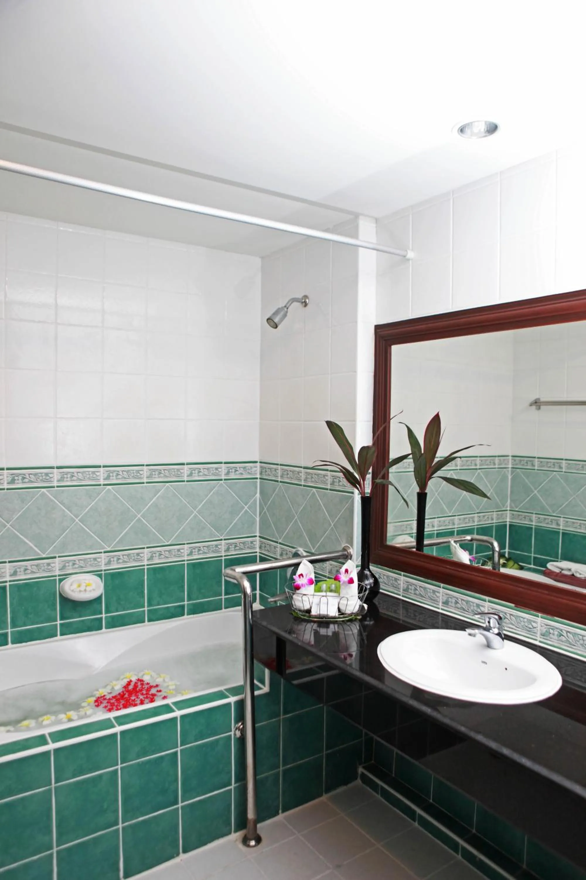 Bathroom in Samui First House Hotel