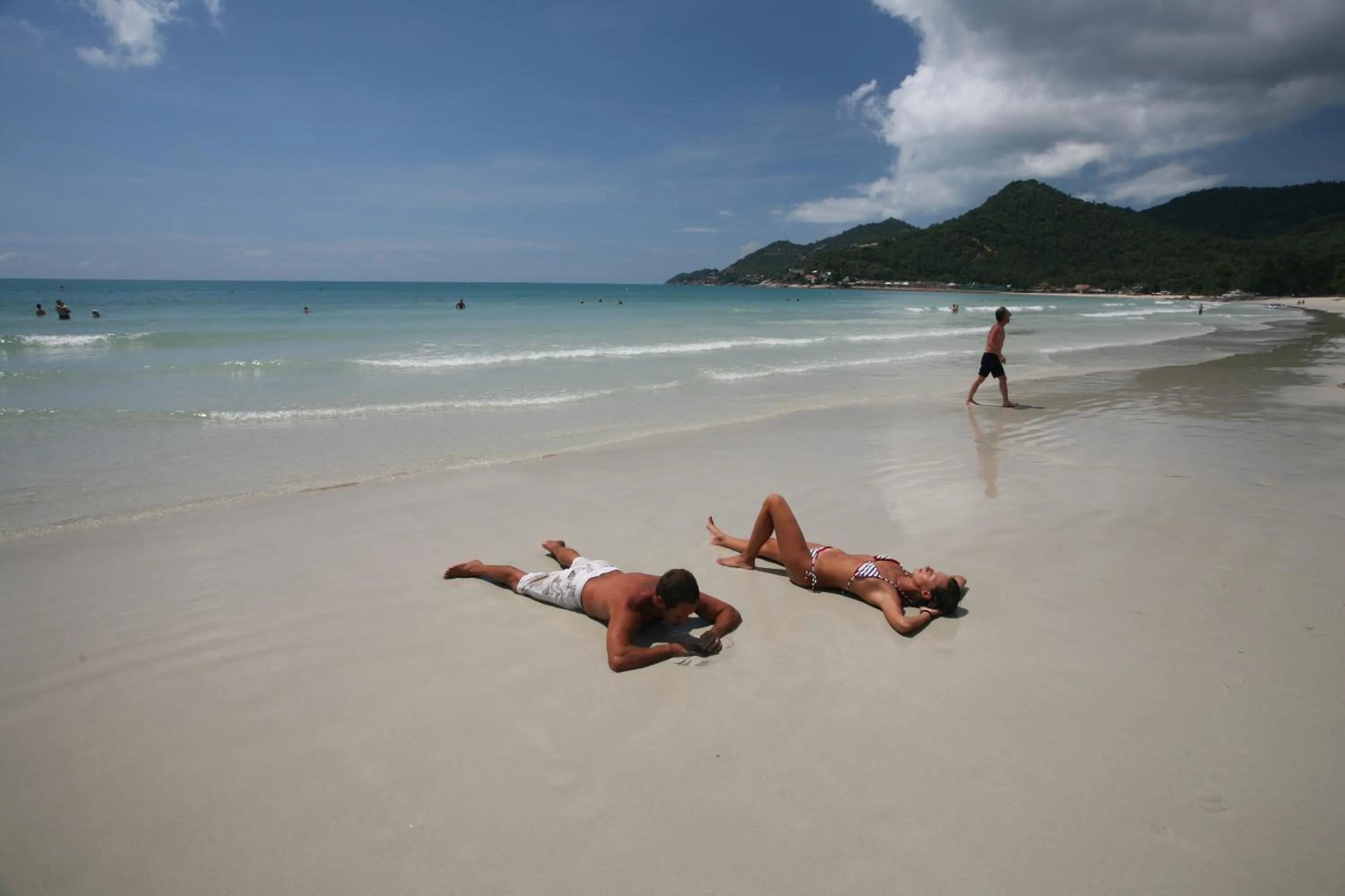 Beach in Samui First House Hotel