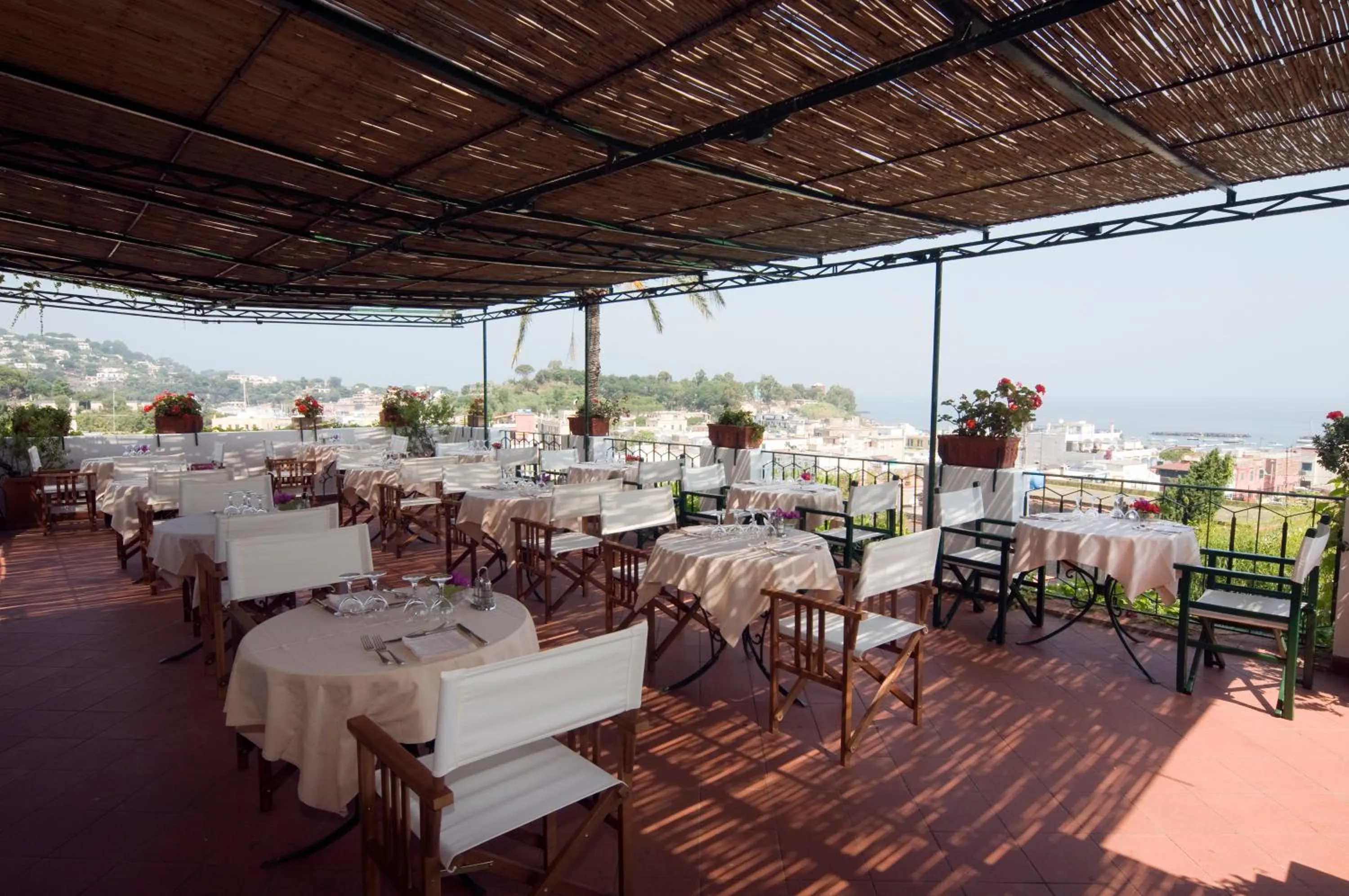 Balcony/Terrace in Hotel La Villarosa Terme
