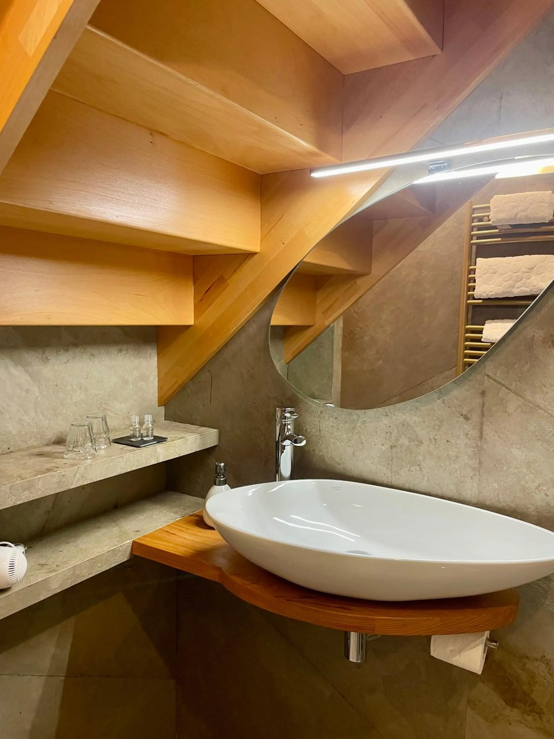 Bathroom in Suites du Cabinet Vert