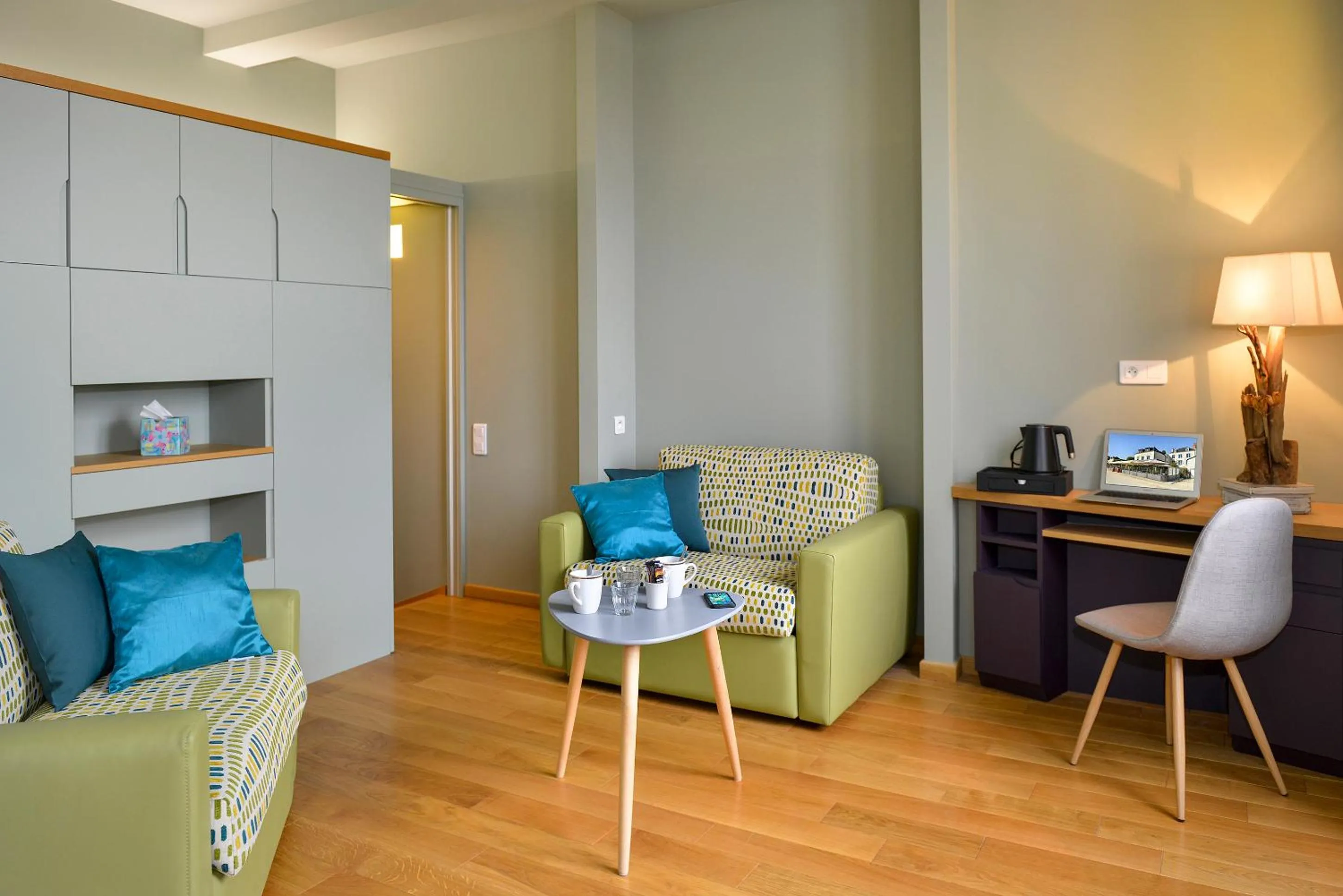 Seating area in Suites du Cabinet Vert