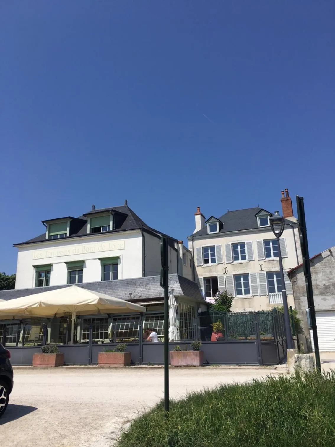 Property building in Suites du Cabinet Vert