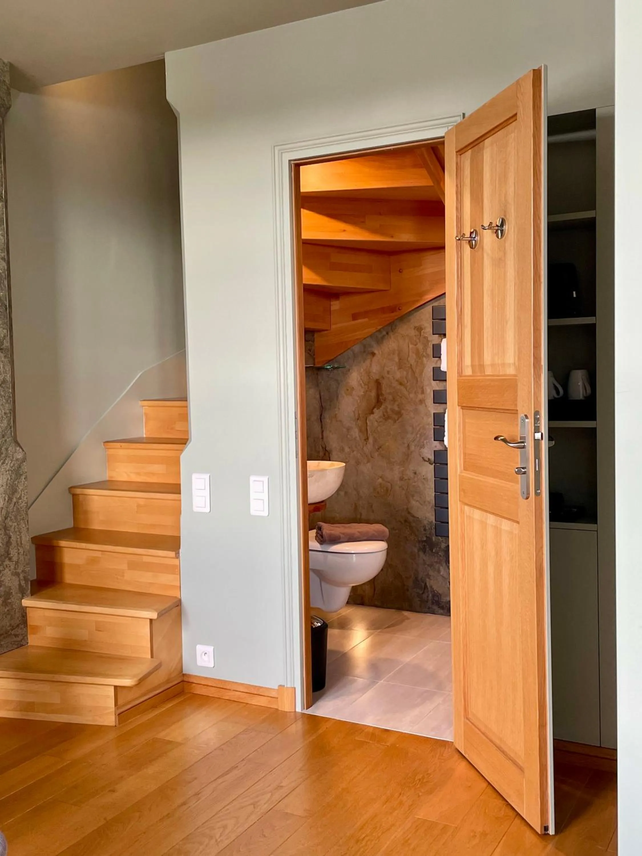 Toilet in Suites du Cabinet Vert