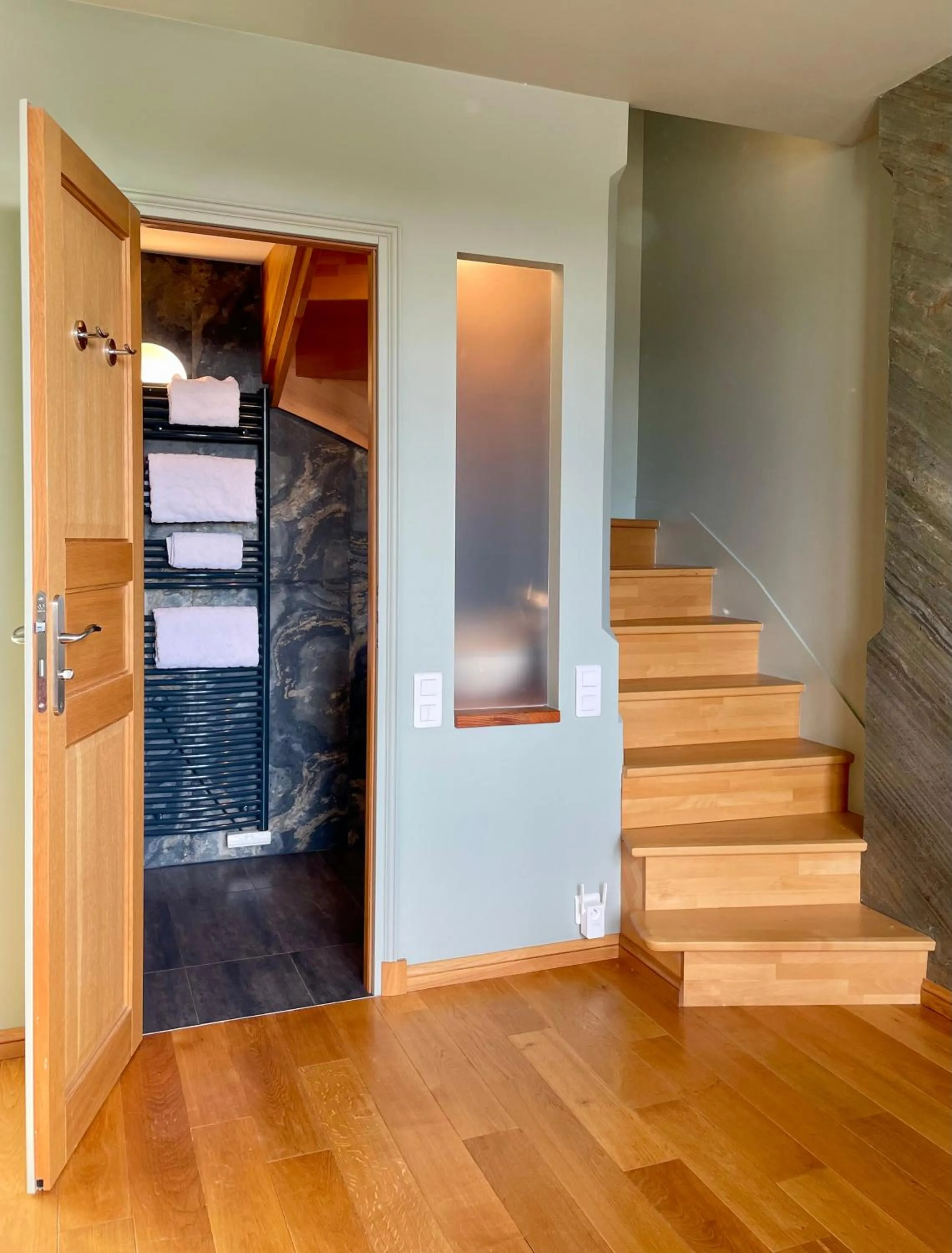 Bathroom in Suites du Cabinet Vert
