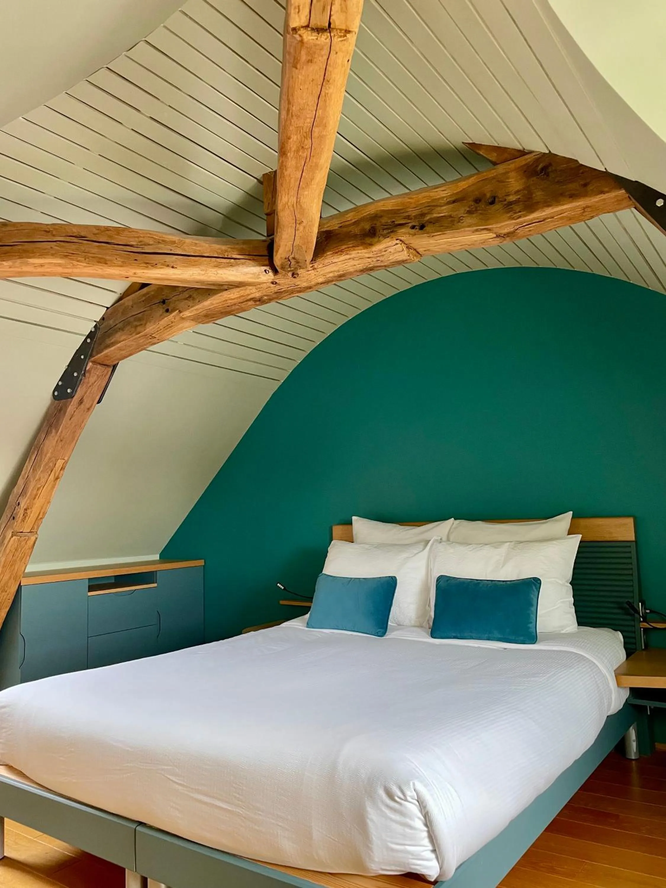 Bed in Suites du Cabinet Vert