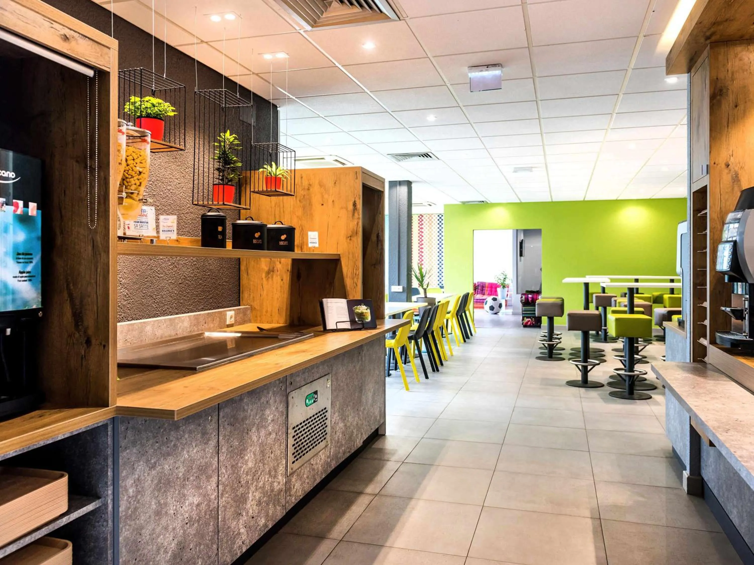 Restaurant/places to eat in ibis budget Strasbourg Sud Illkirch