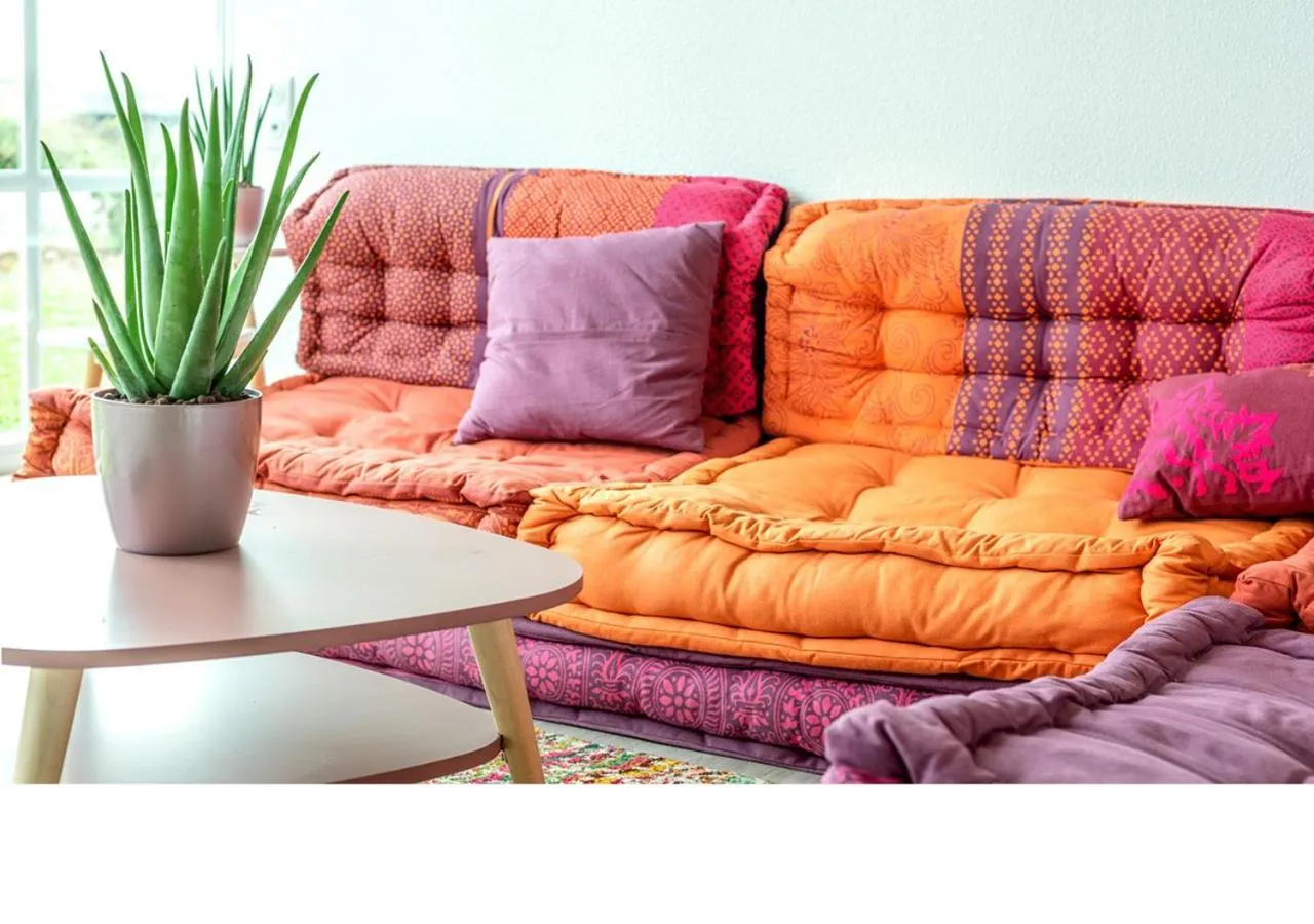 Lounge or bar in ibis budget Strasbourg Sud Illkirch