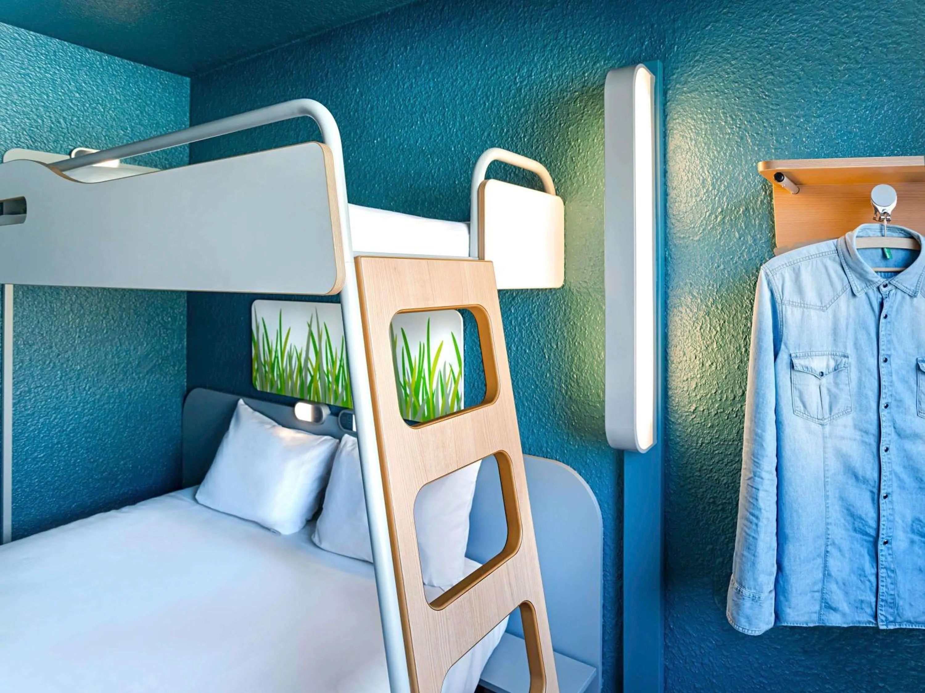 Bedroom, Bed in ibis budget Strasbourg Sud Illkirch