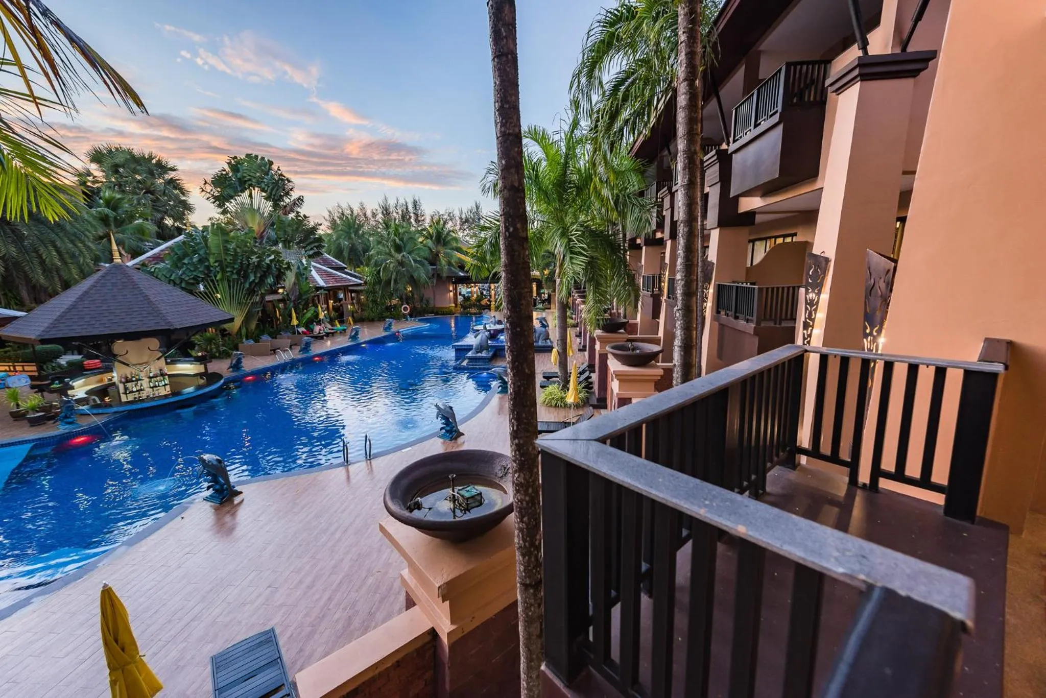 Shower in Princess Kamala Beachfront Hotel - SHA Extra Plus