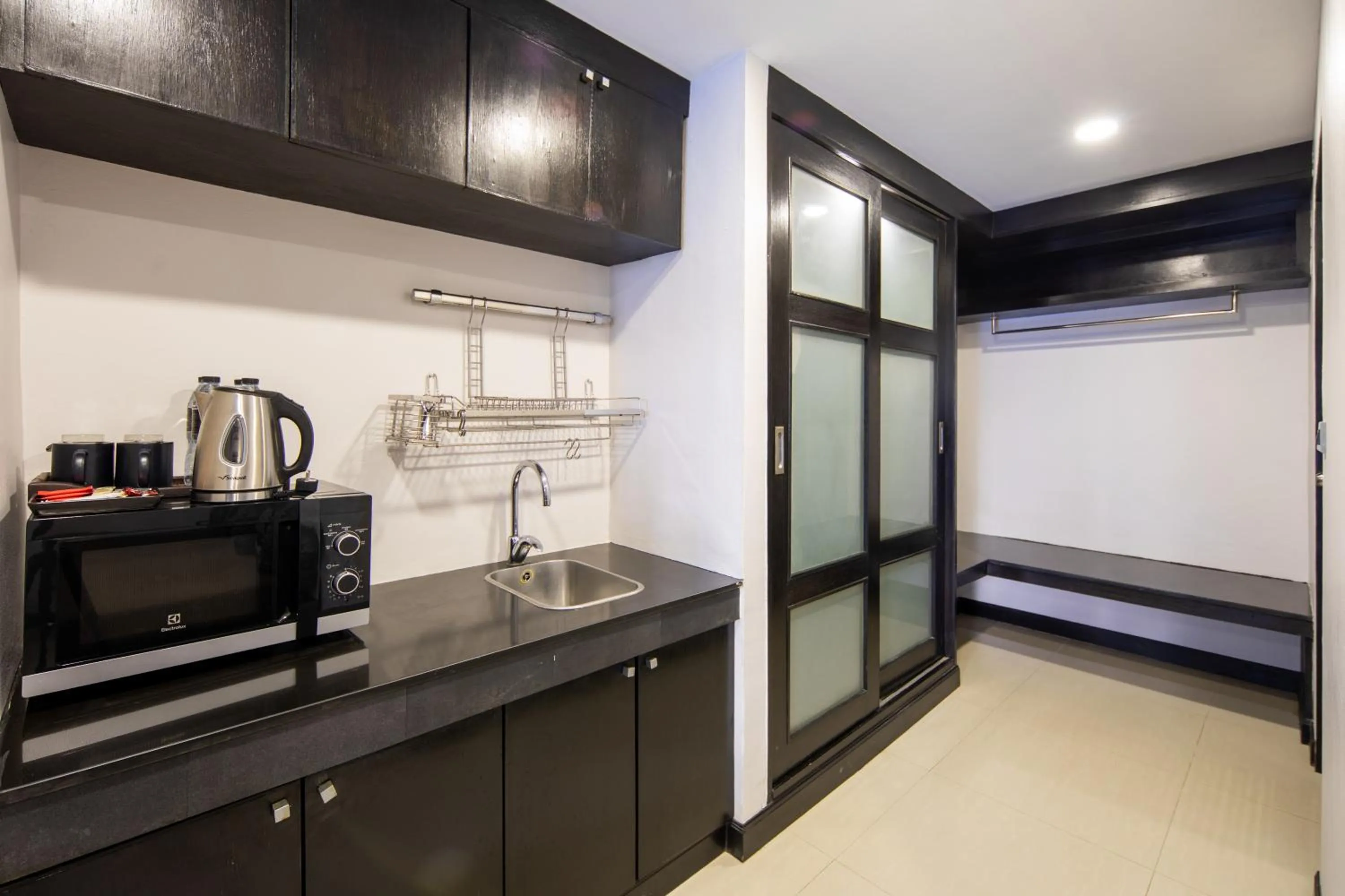 Kitchen or kitchenette in Princess Kamala Beachfront Hotel - SHA Extra Plus