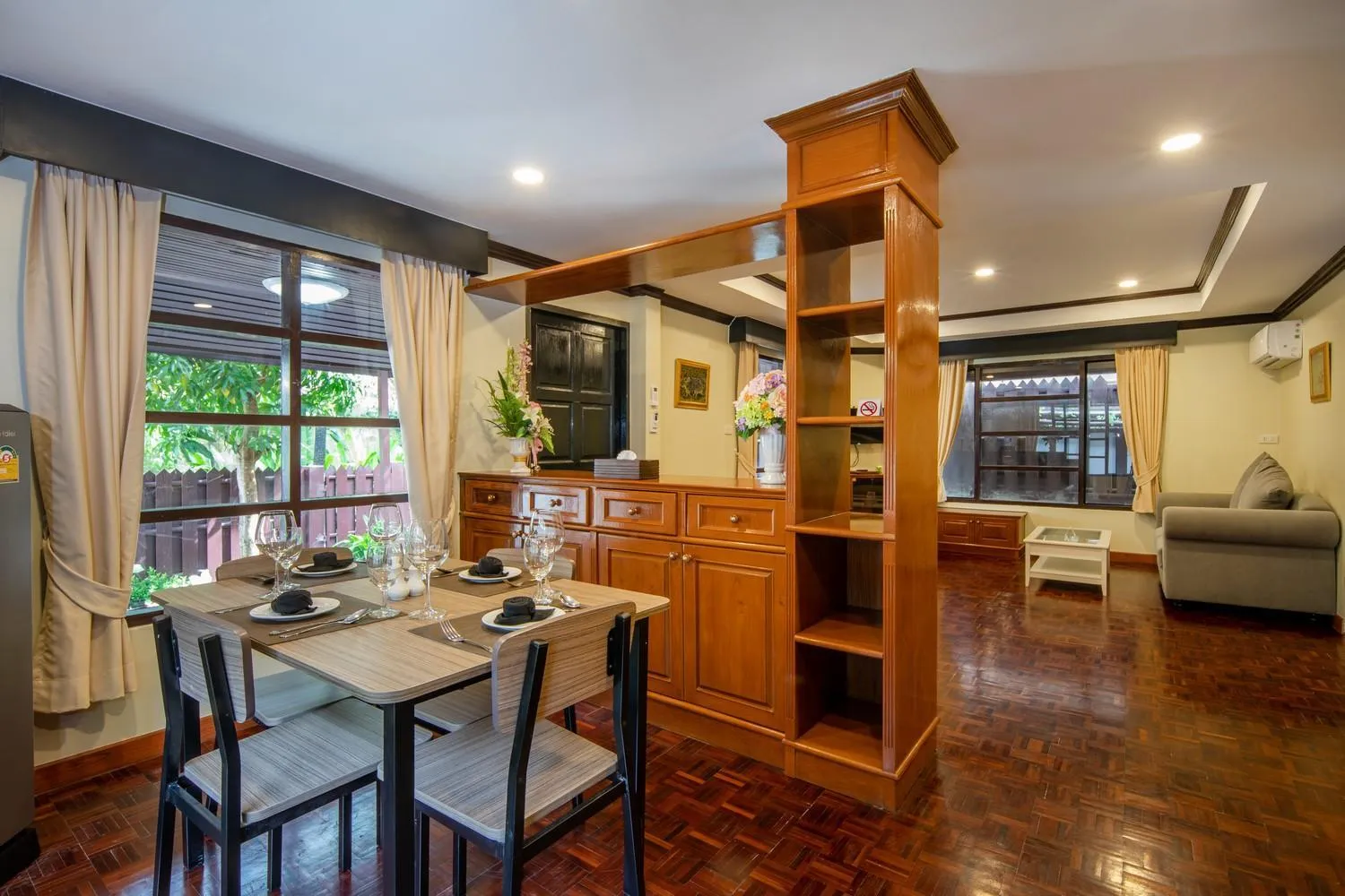 Kitchen or kitchenette in Princess Kamala Beachfront Hotel - SHA Extra Plus