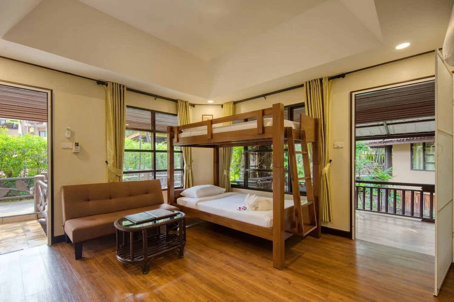 bunk bed, Bed in Princess Kamala Beachfront Hotel - SHA Extra Plus