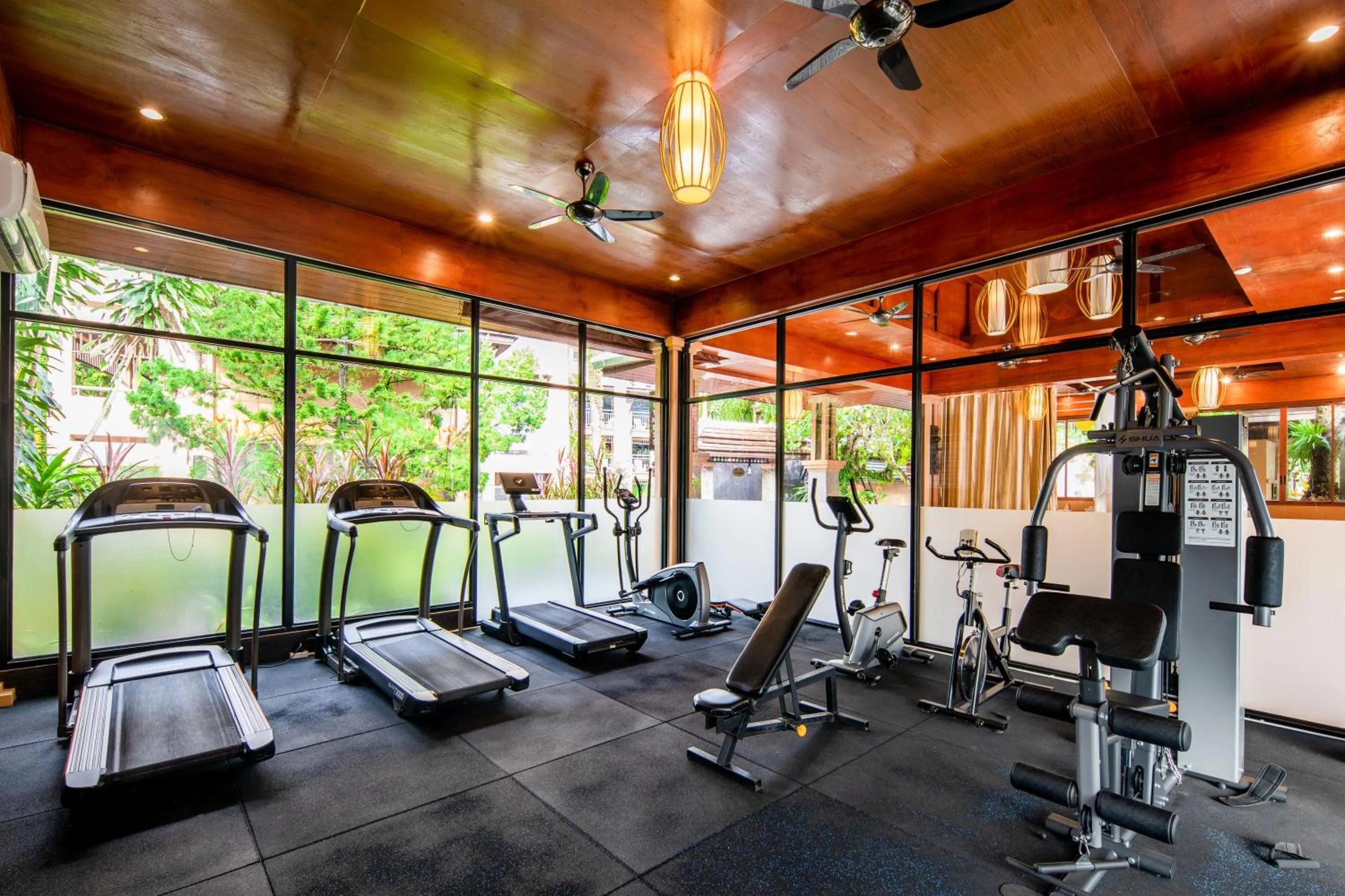 Fitness centre/facilities in Princess Kamala Beachfront Hotel - SHA Extra Plus