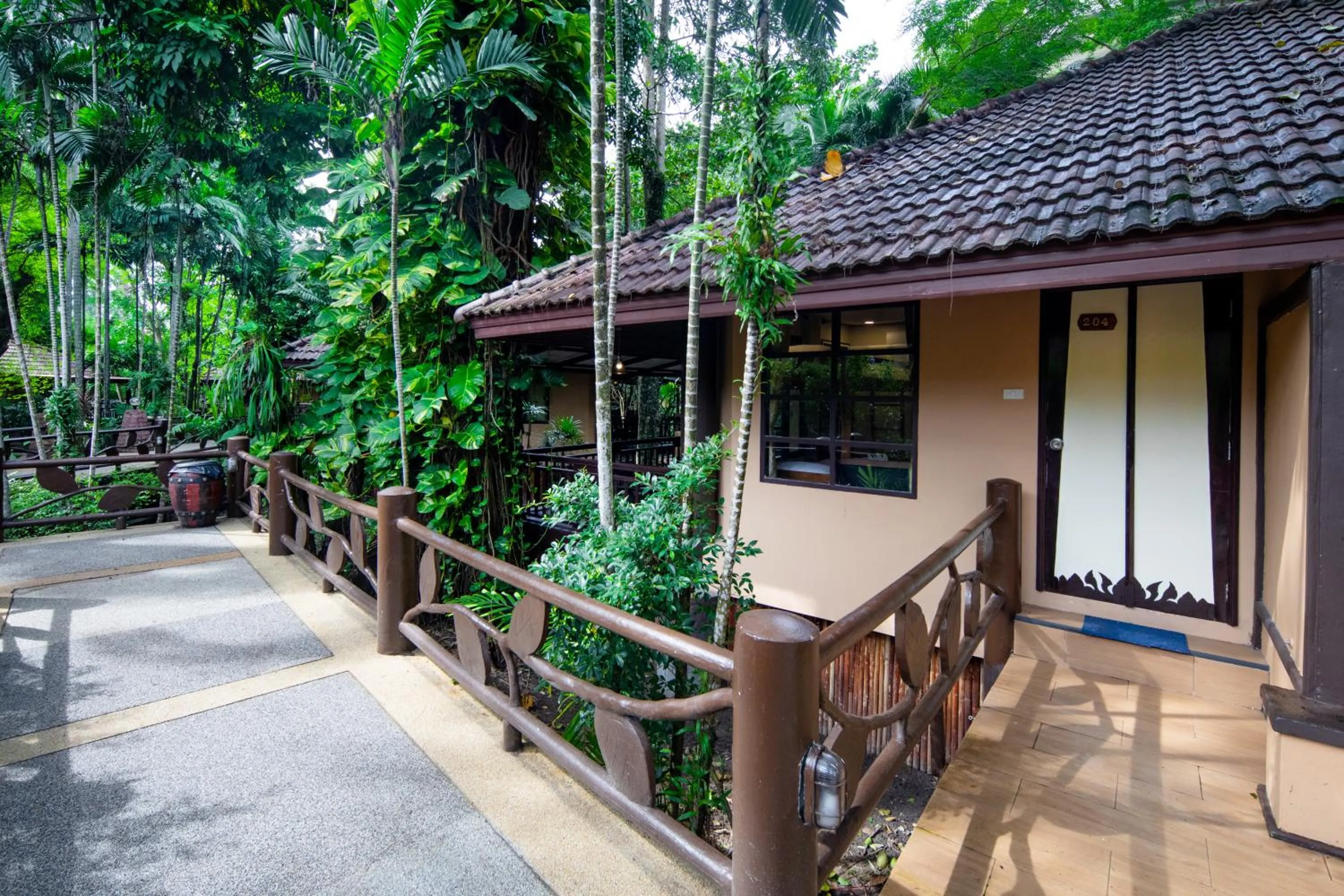 Facade/entrance in Princess Kamala Beachfront Hotel - SHA Extra Plus