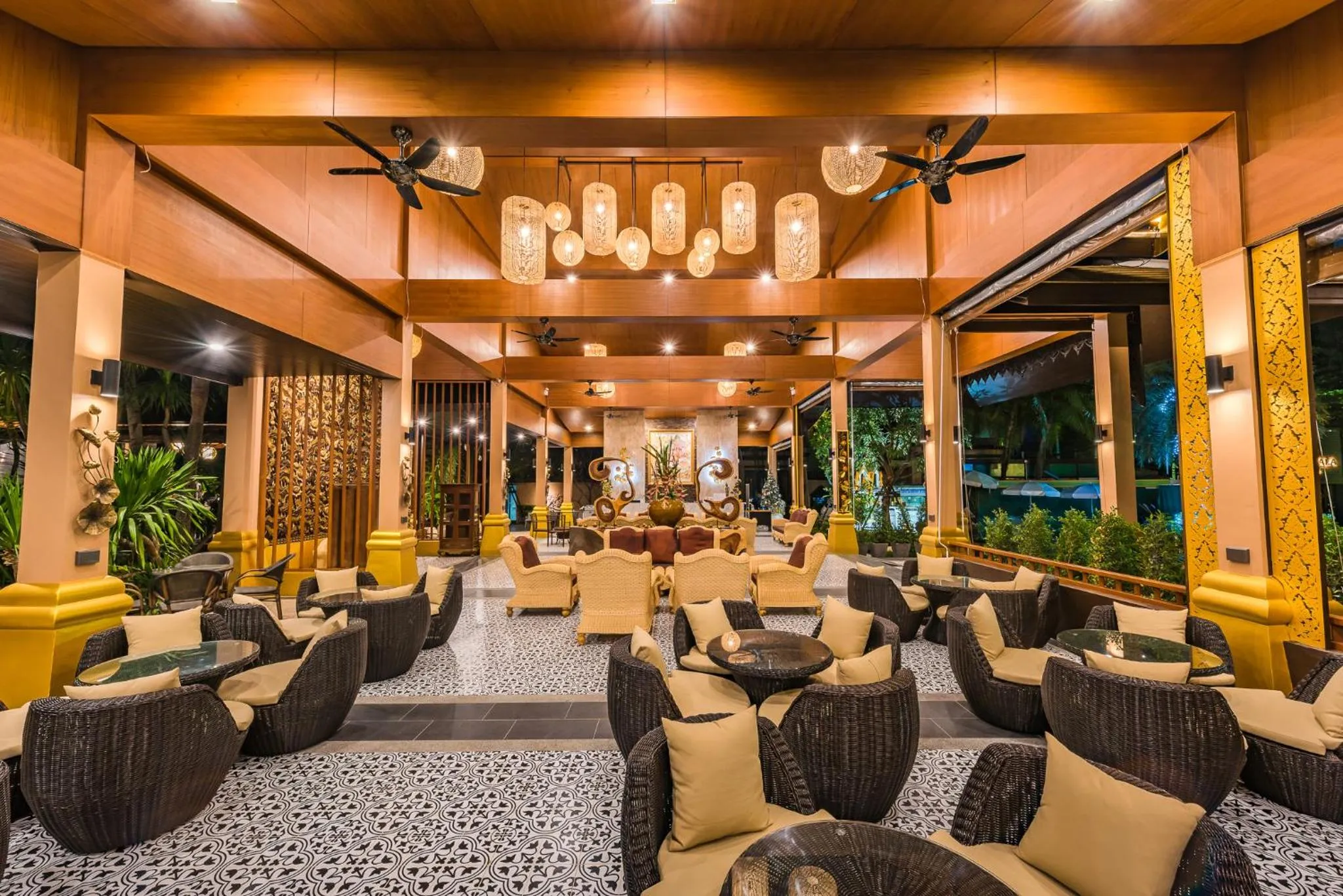 Property building in Princess Kamala Beachfront Hotel - SHA Extra Plus