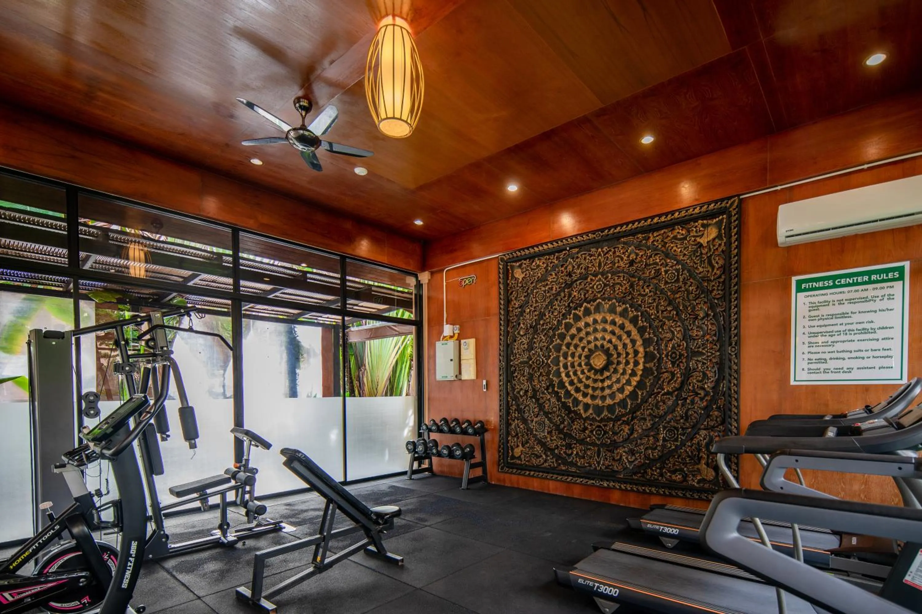 Fitness centre/facilities in Princess Kamala Beachfront Hotel - SHA Extra Plus