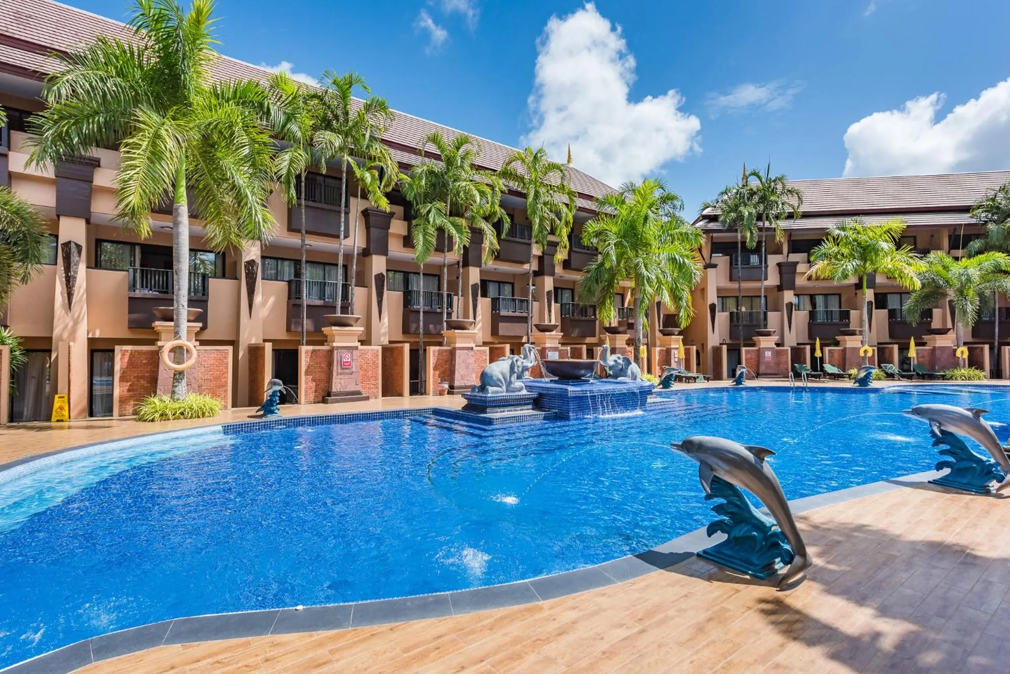 Property building in Princess Kamala Beachfront Hotel - SHA Extra Plus