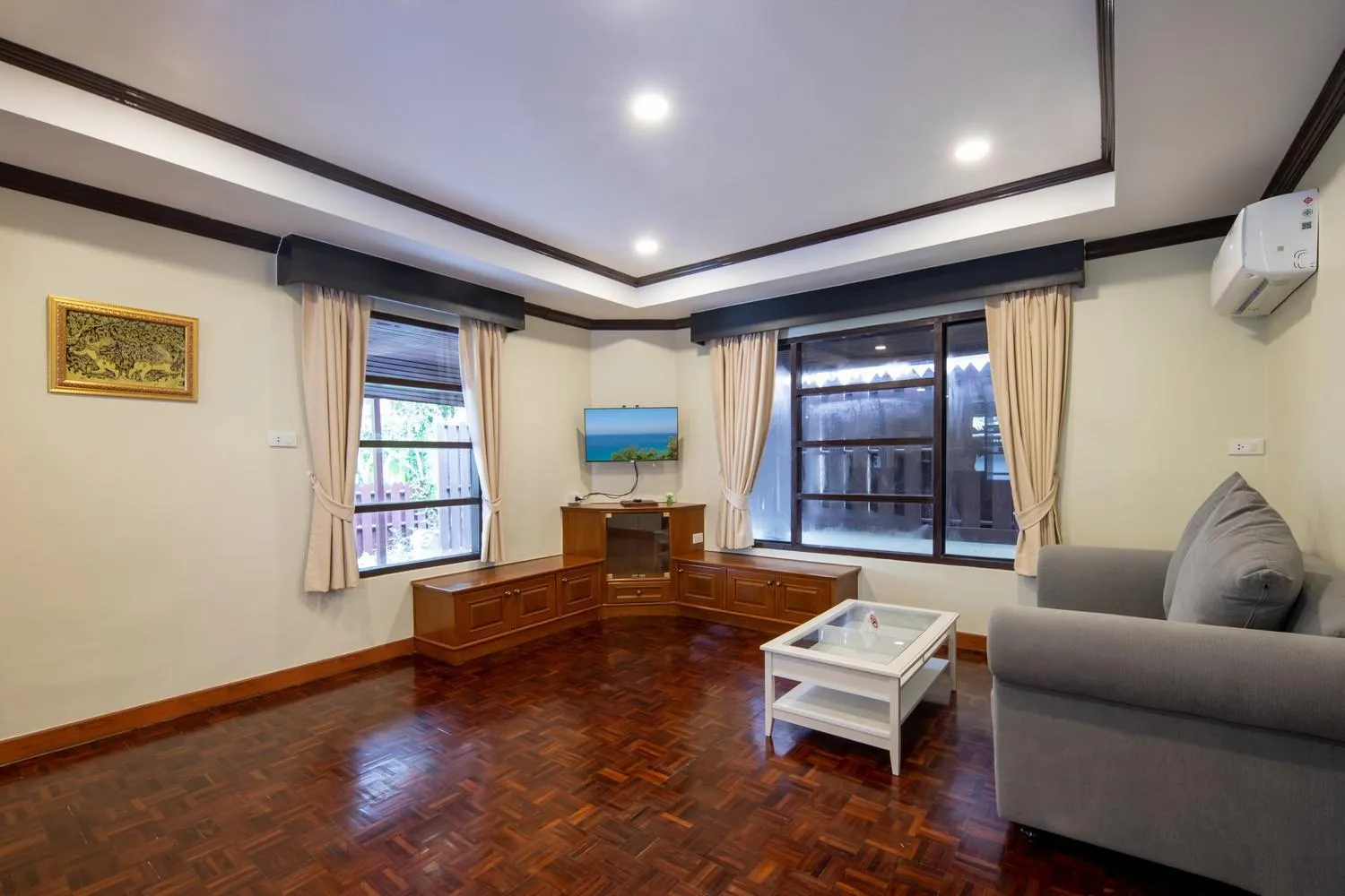 Living room in Princess Kamala Beachfront Hotel - SHA Extra Plus