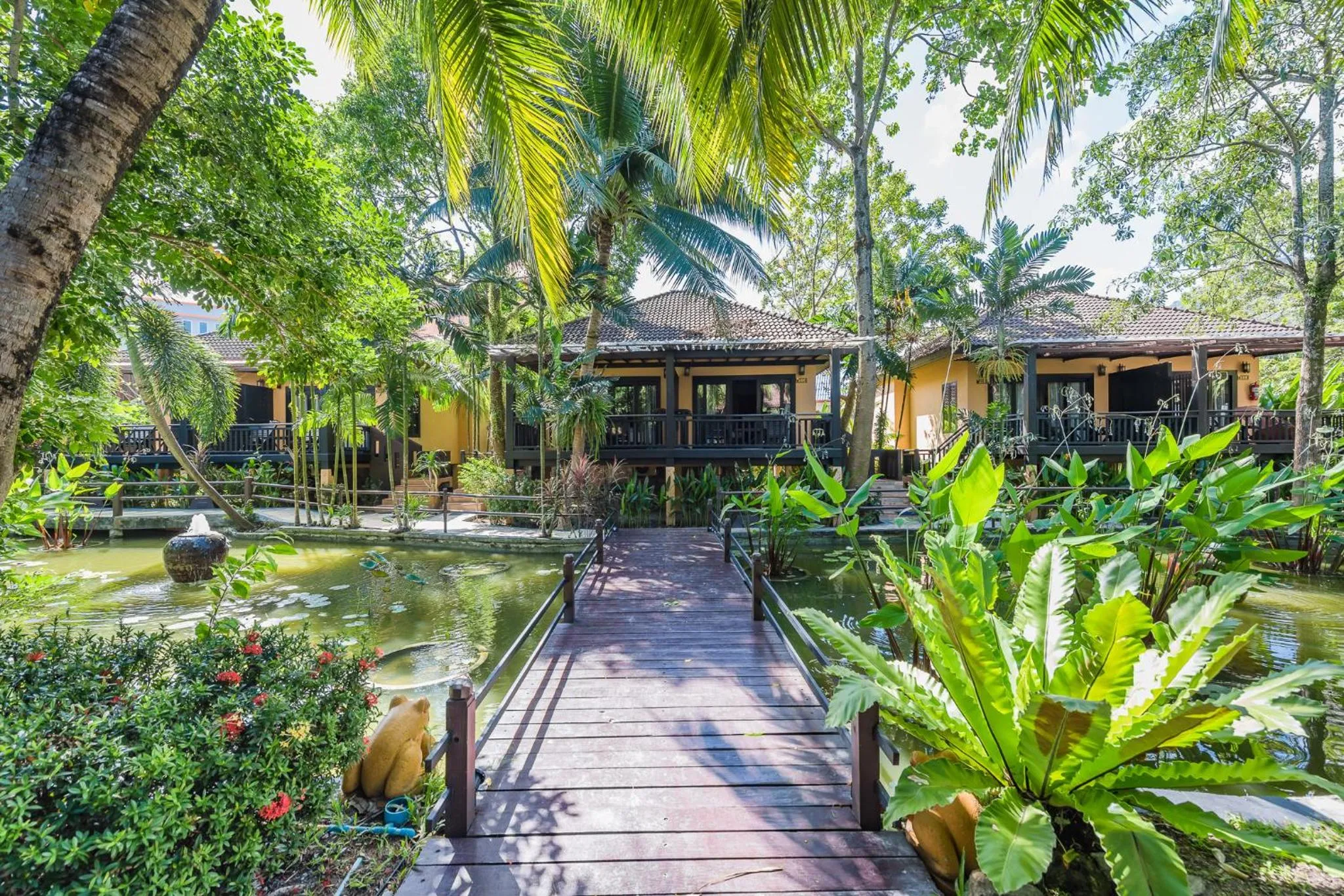 Garden in Princess Kamala Beachfront Hotel - SHA Extra Plus